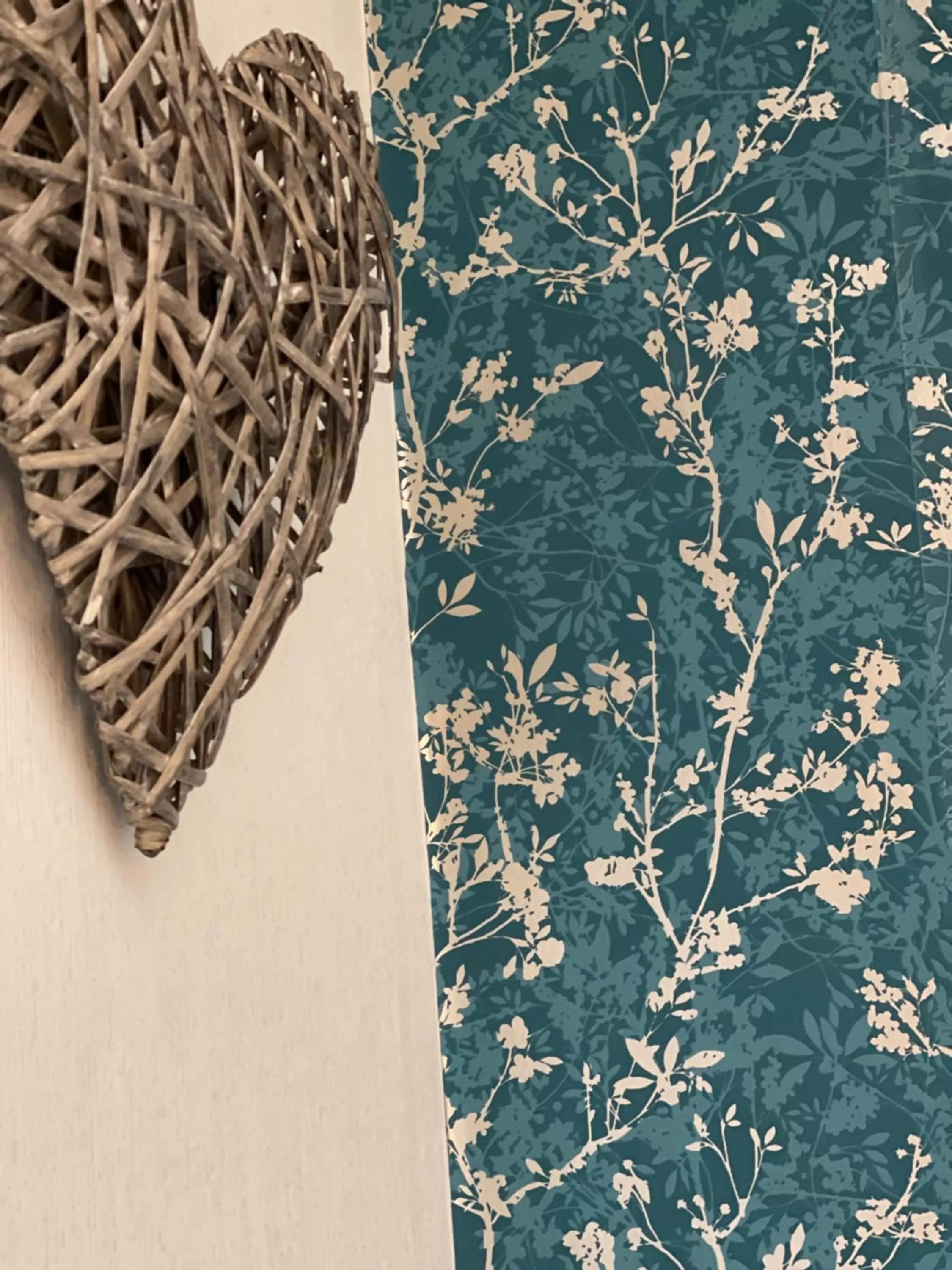 Decorative detail in The Upper Largo Hotel & Restaurant