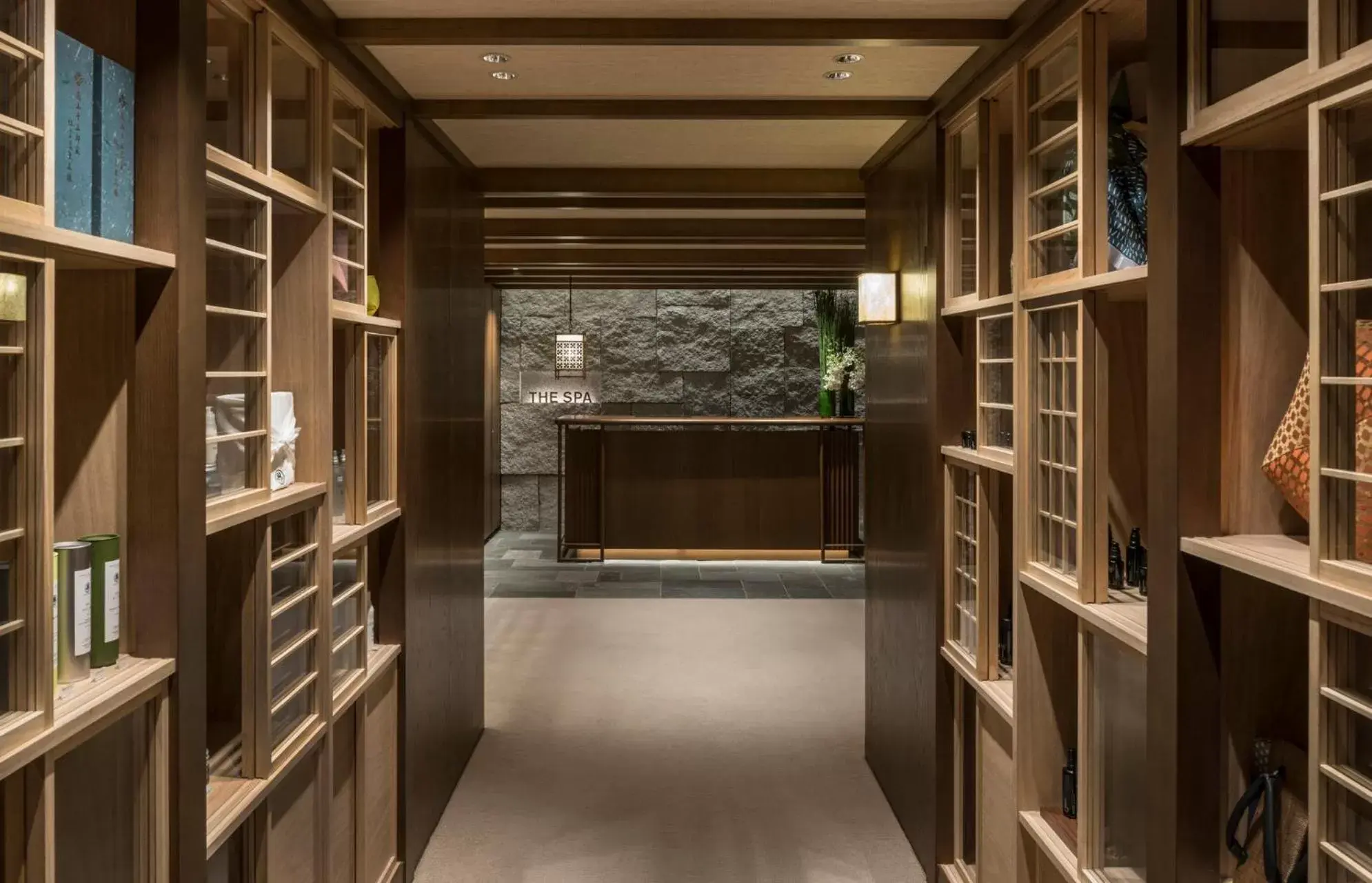 Spa and wellness centre/facilities in Four Seasons Hotel Kyoto