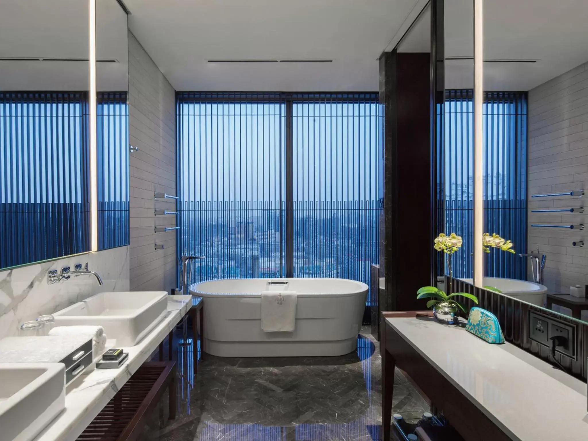 Shower, Bathroom in NUO Hotel Beijing