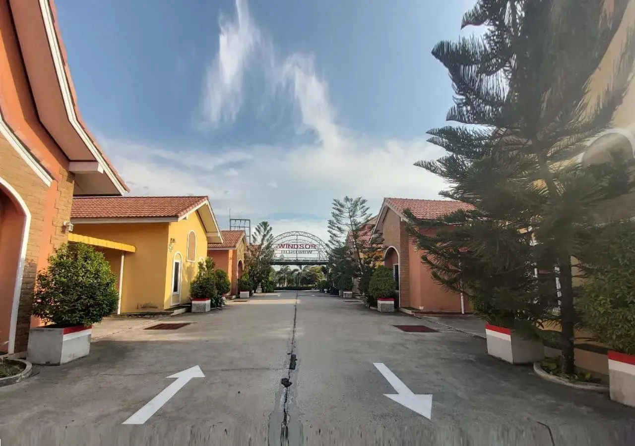 Facade/entrance in Windsor Resort Facade/entrance in Windsor Resort