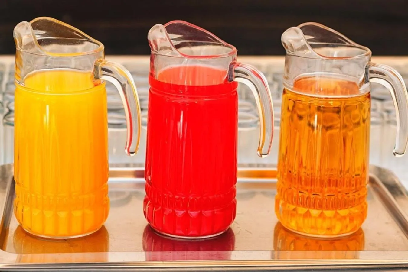 Buffet breakfast in Regineh Hotel