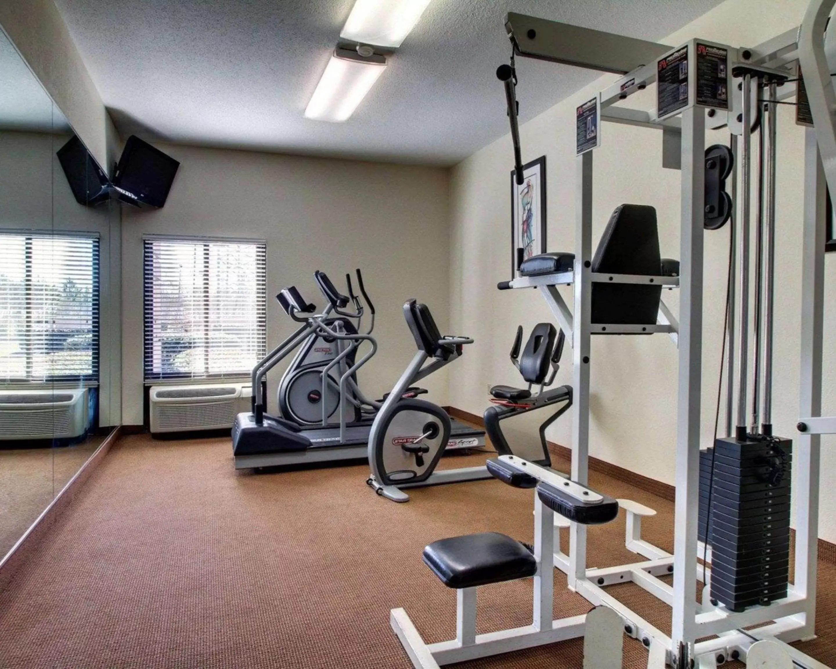 Fitness centre/facilities, Fitness Center/Facilities in Comfort Inn Moss Point Pascagoula