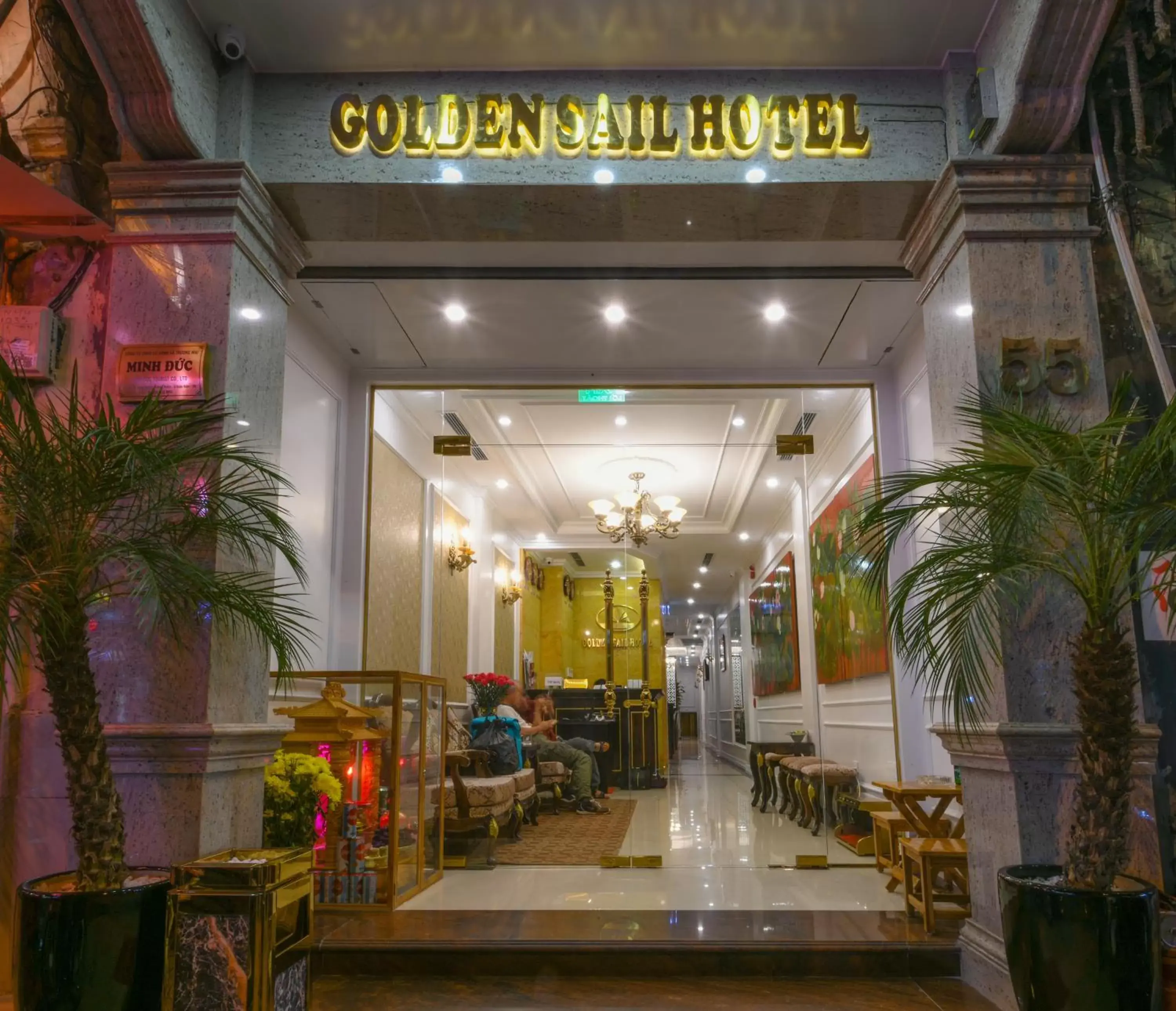 Property building in Golden Sail Hotel & Spa Property building in Golden Sail Hotel & Spa