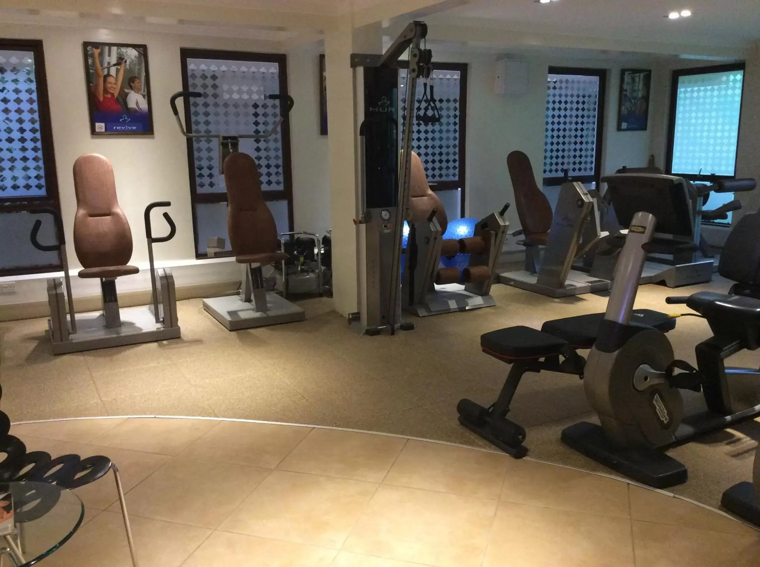 Fitness centre/facilities, Fitness Center/Facilities in The Heron Hotel