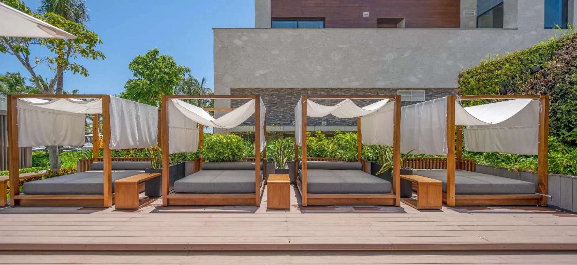 Swimming pool in Shilla Monogram Danang