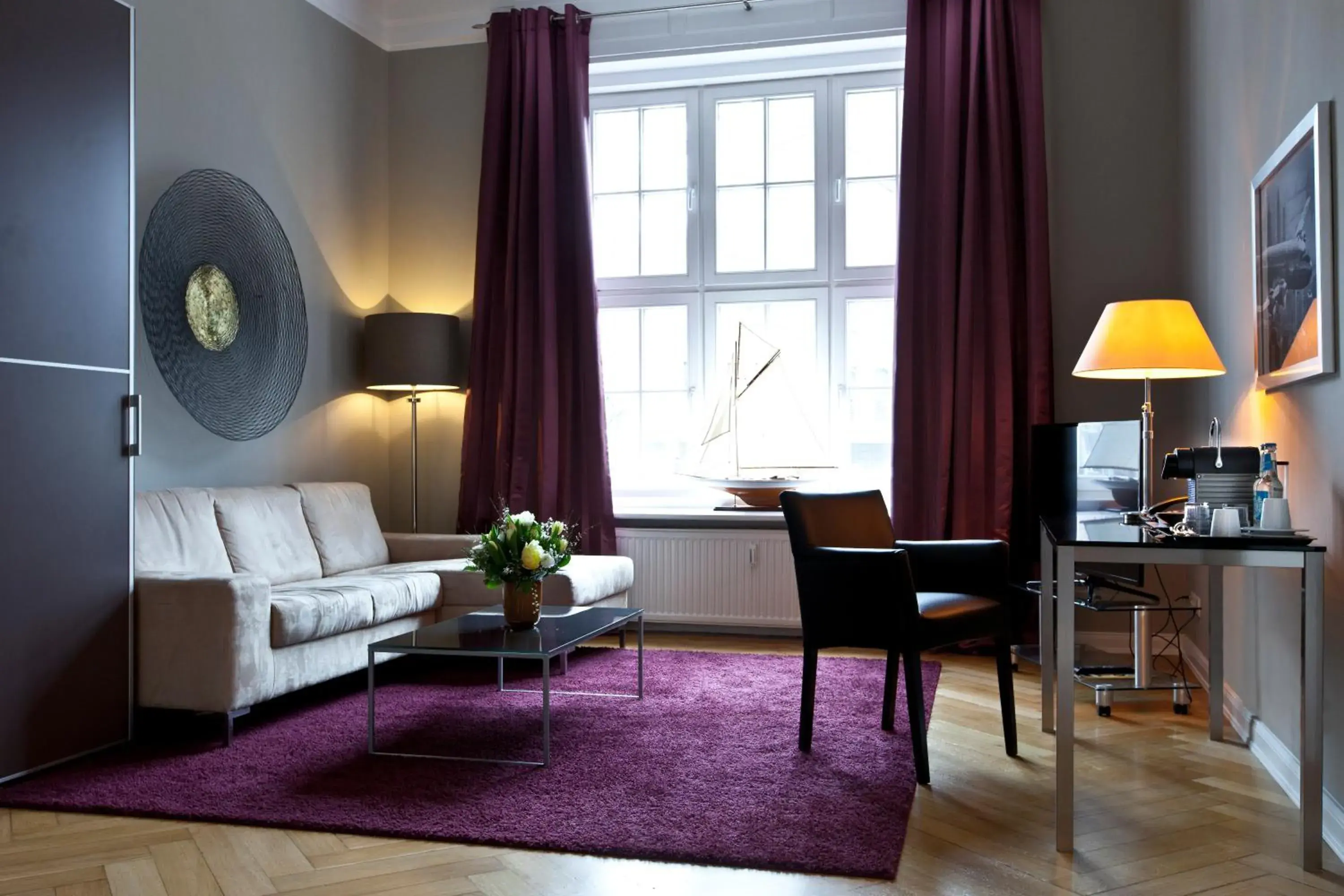 Bedroom, Seating Area in Hotel Wagner im Dammtorpalais