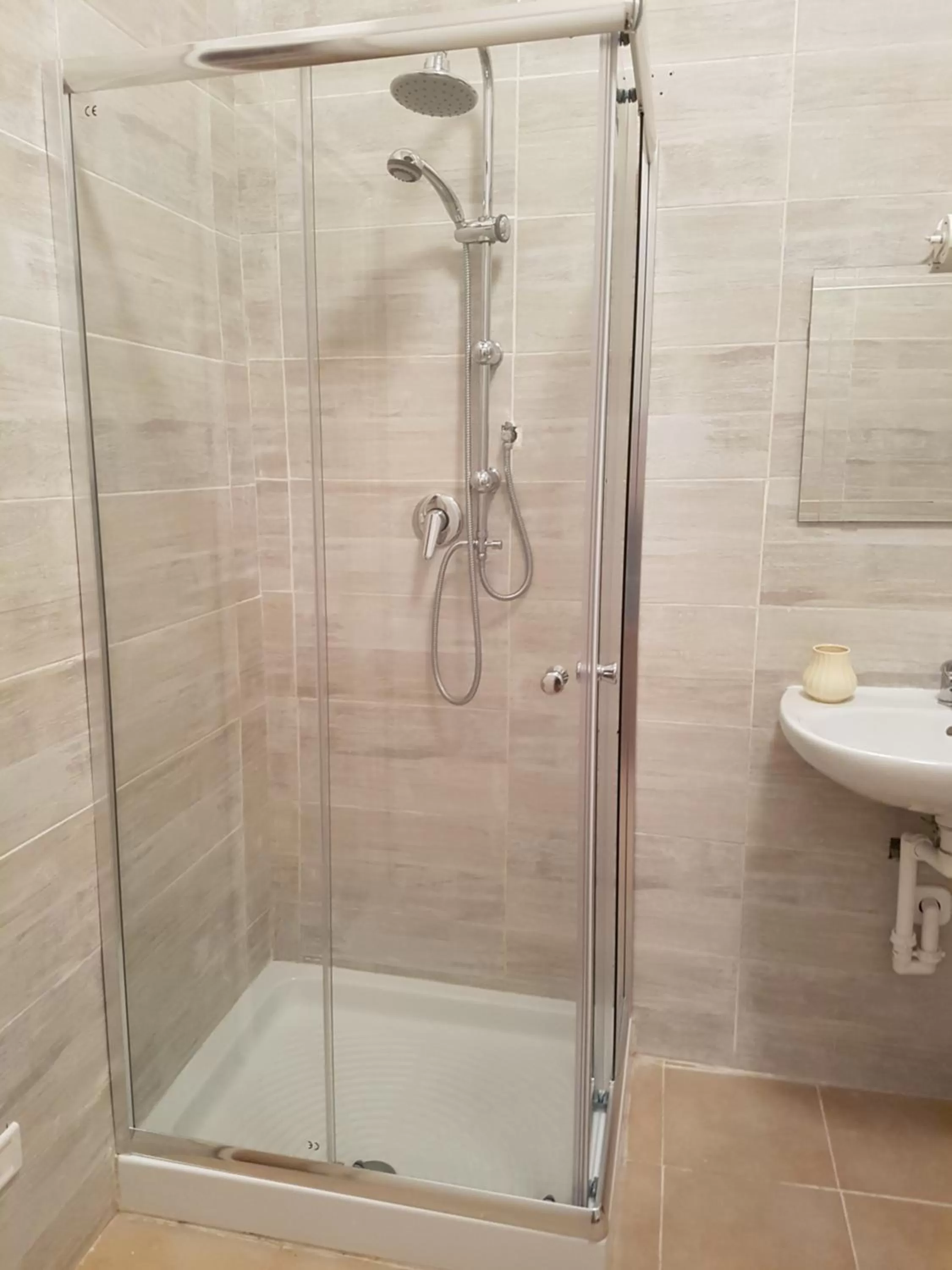 Bathroom in B&B A casa di Grazia