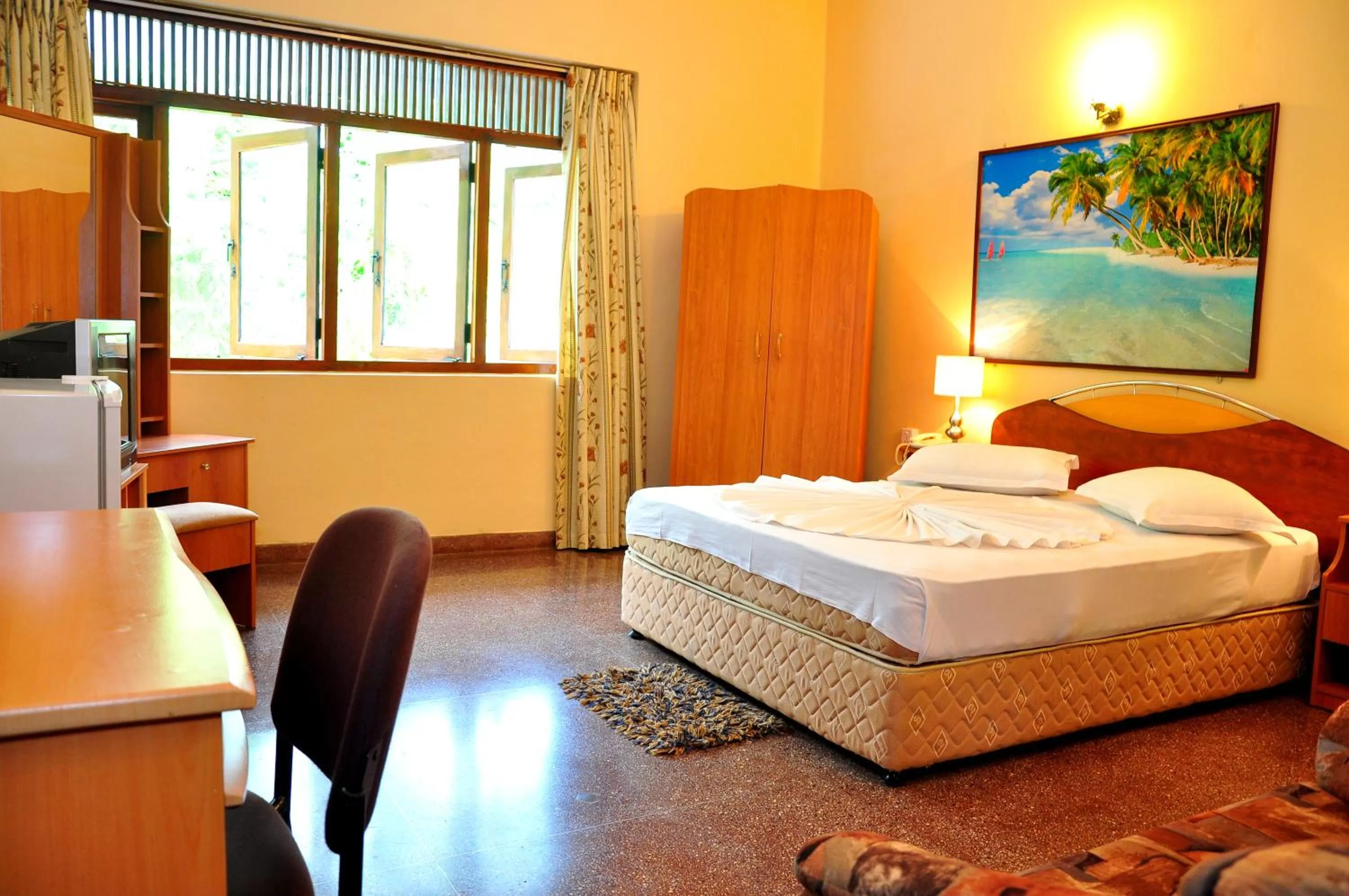 Bedroom, Bed in Milano Tourist Rest