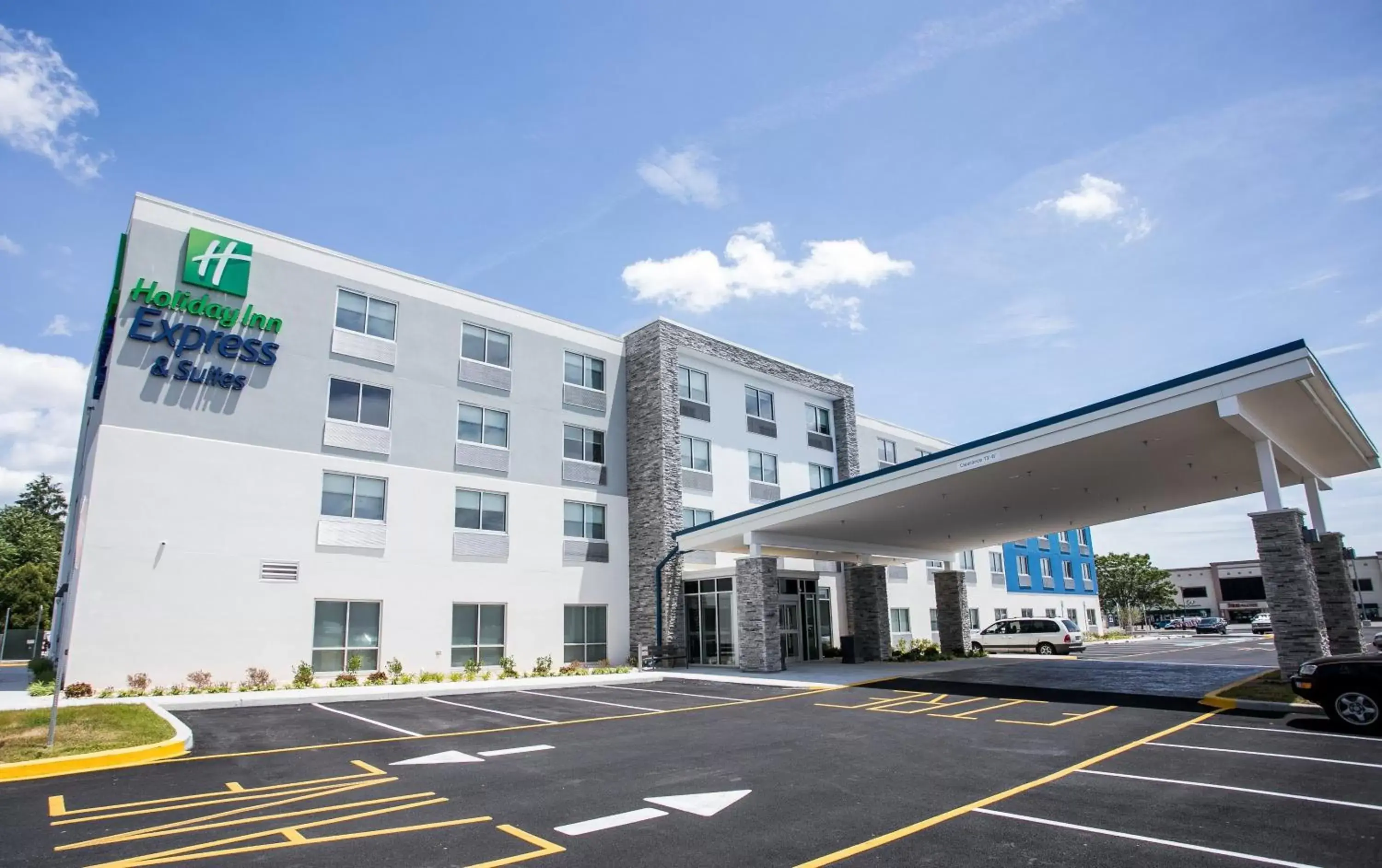 Property Building in Holiday Inn Express & Suites Rehoboth Beach, an IHG Hotel