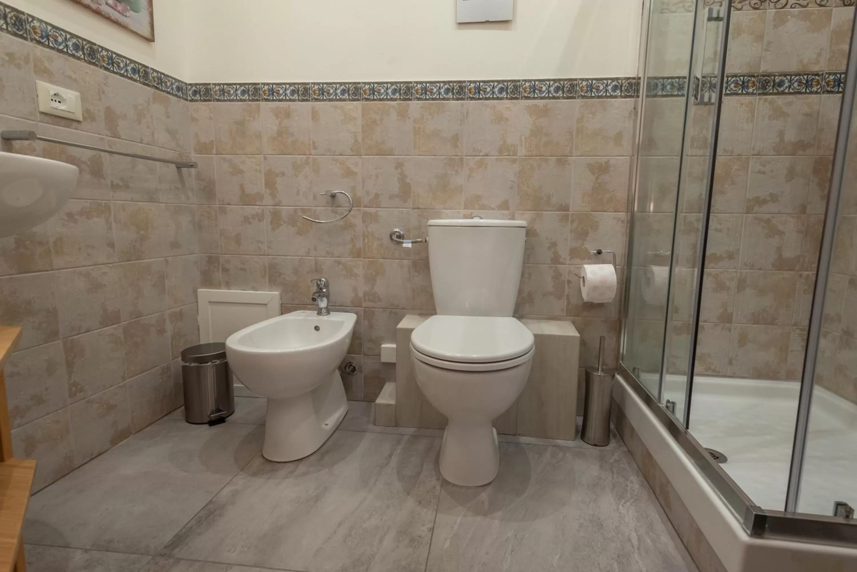 Bathroom in Liberty Palace