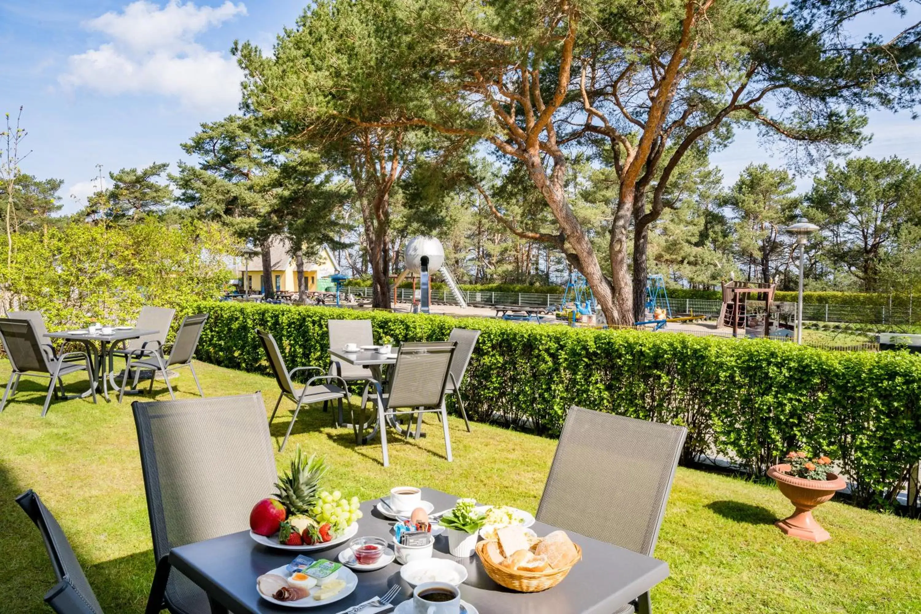 Breakfast in Hotel Seestern