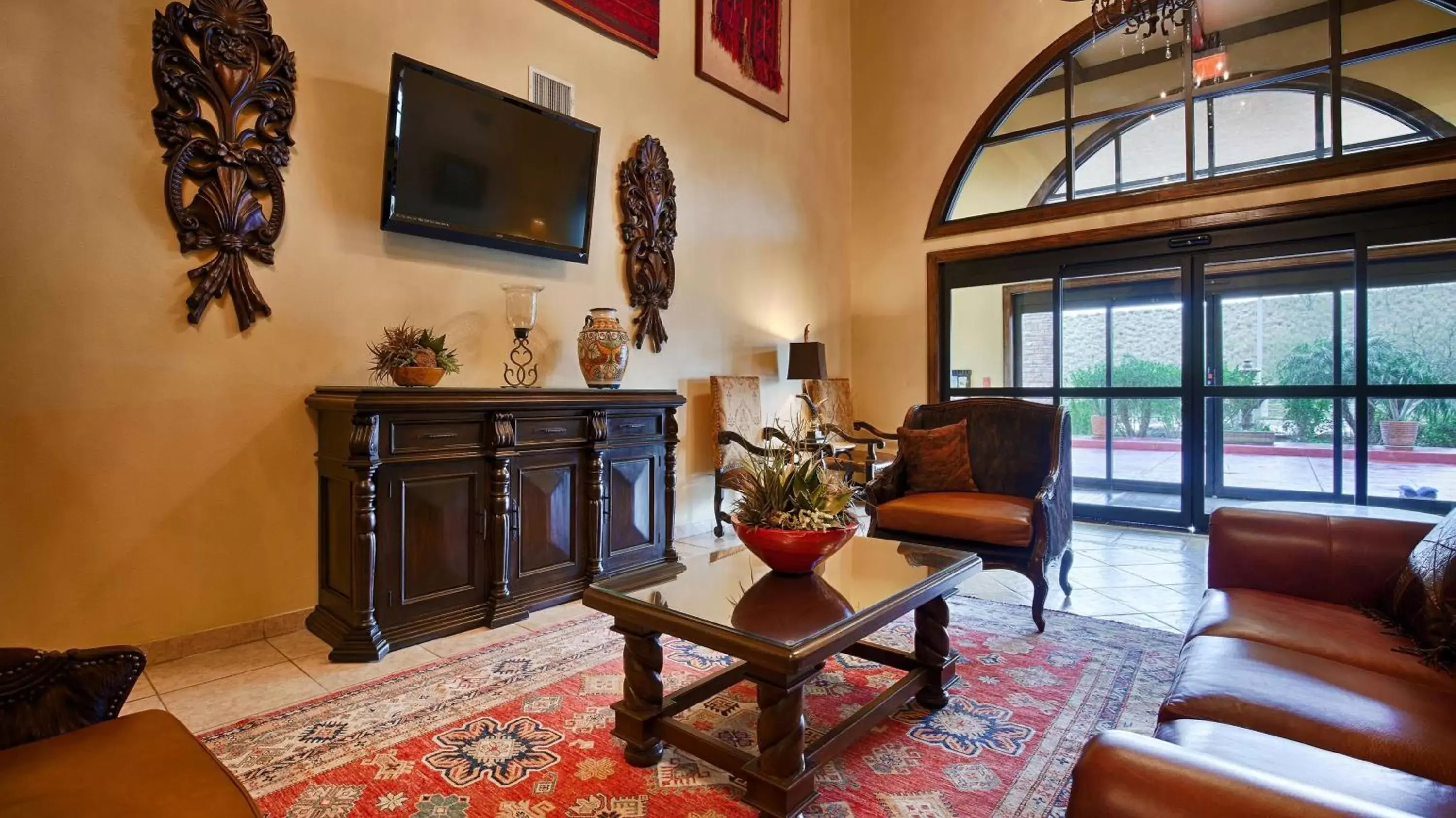 Lobby or reception, Seating Area in Best Western San Isidro Inn