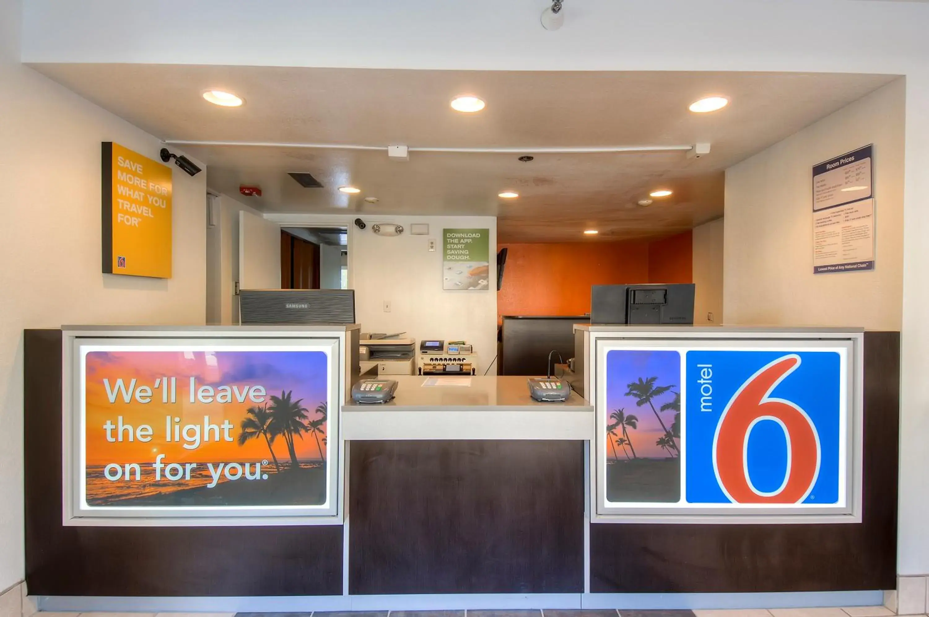 Lobby or reception in Motel 6-Oceanside, CA