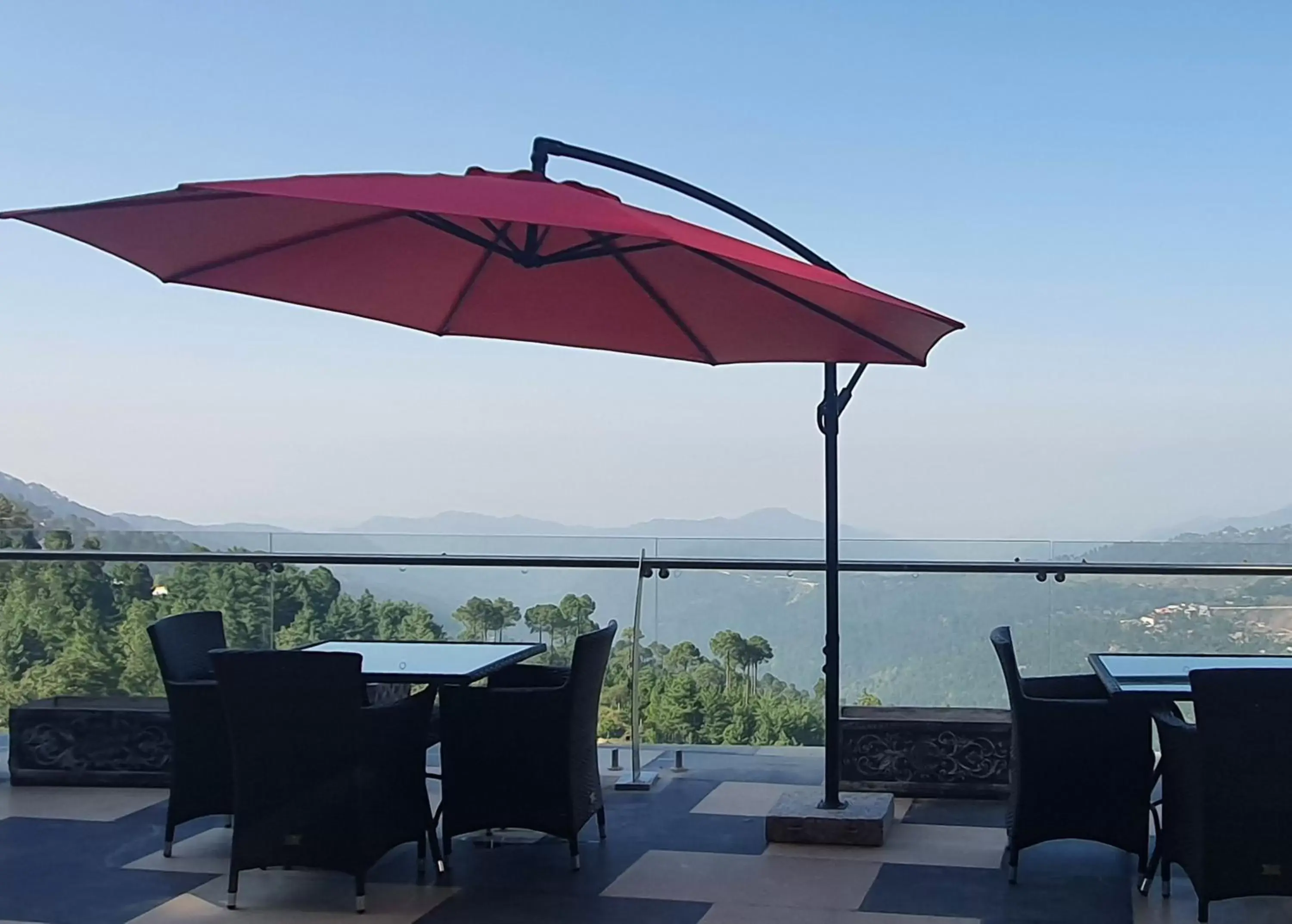 View (from property/room), Restaurant/Places to Eat in Ramada by Wyndham Murree Lower Topa Resort
