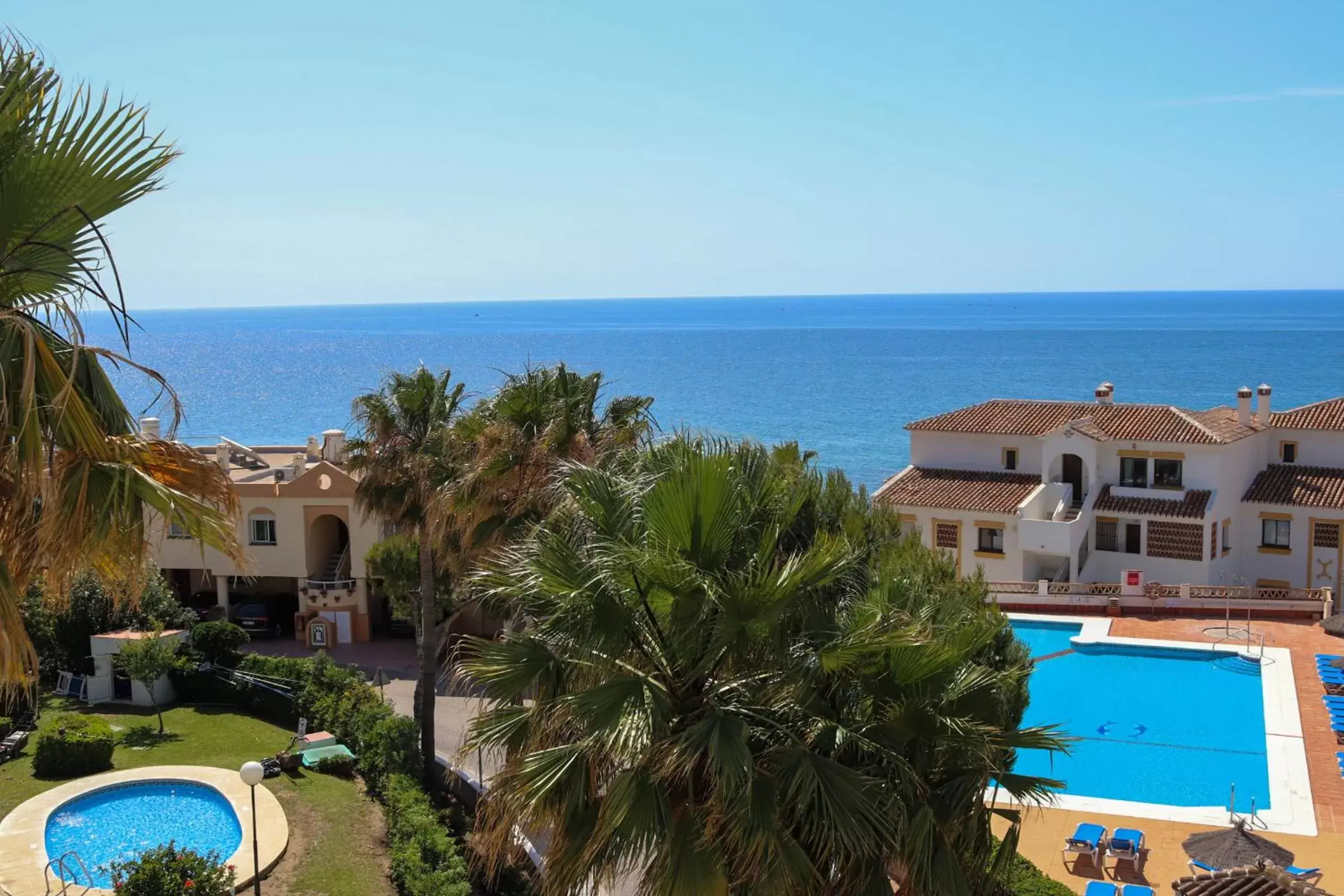 Pool View in Ramada Hotel & Suites by Wyndham Costa del Sol