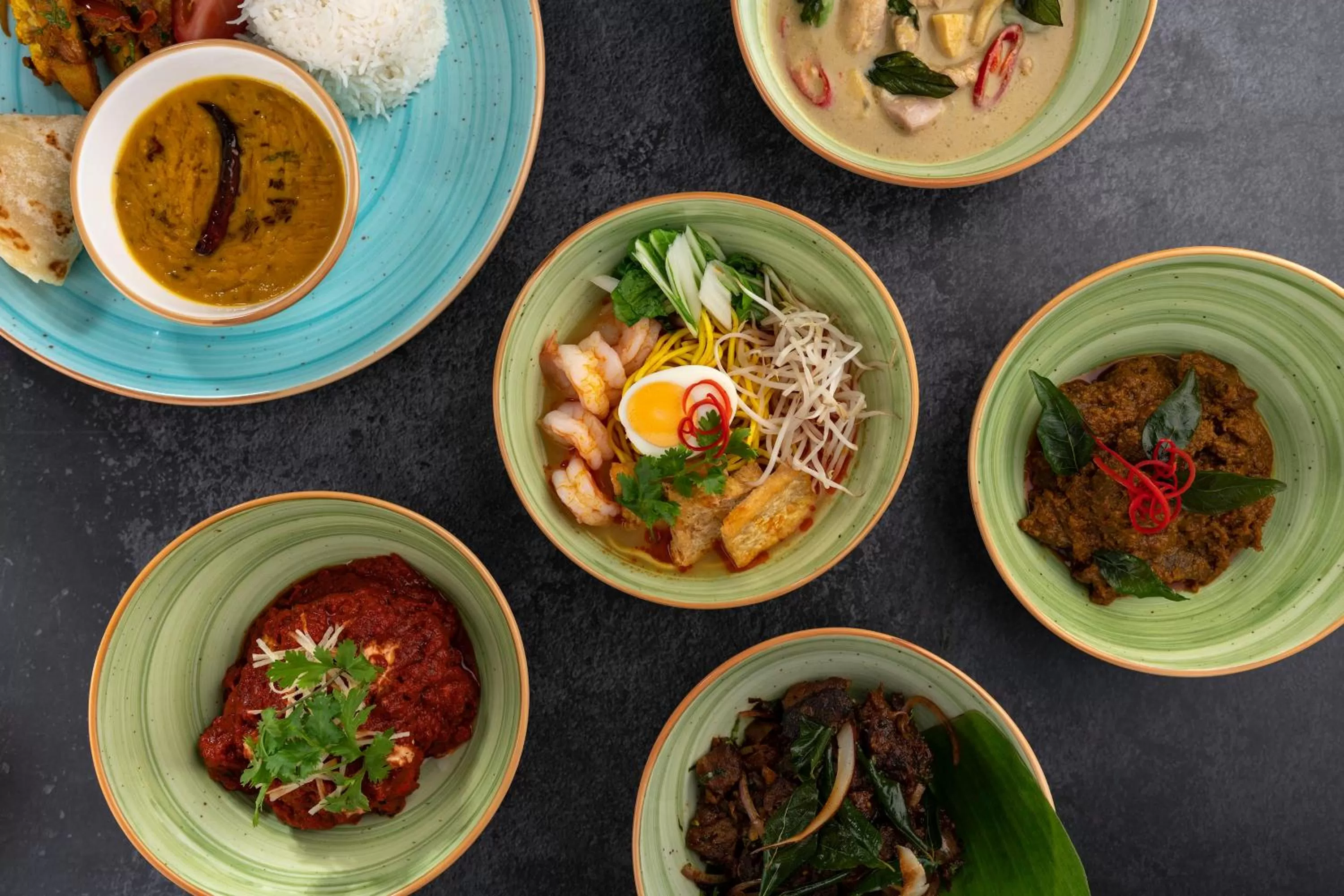 Food and drinks in Radisson Dubai Damac Hills