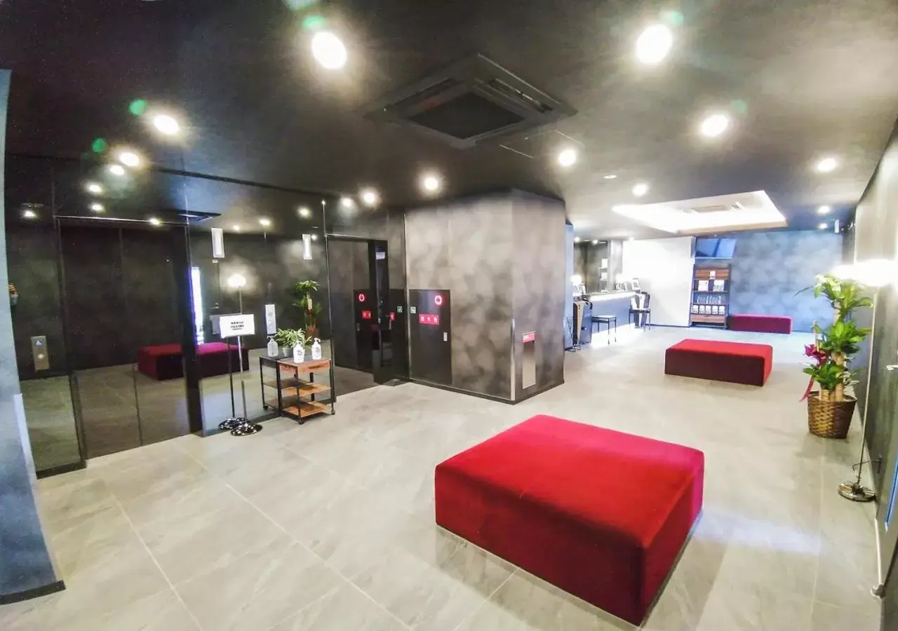 Lobby or reception, Lobby/Reception in HOTEL LiVEMAX Kokura Ekimae