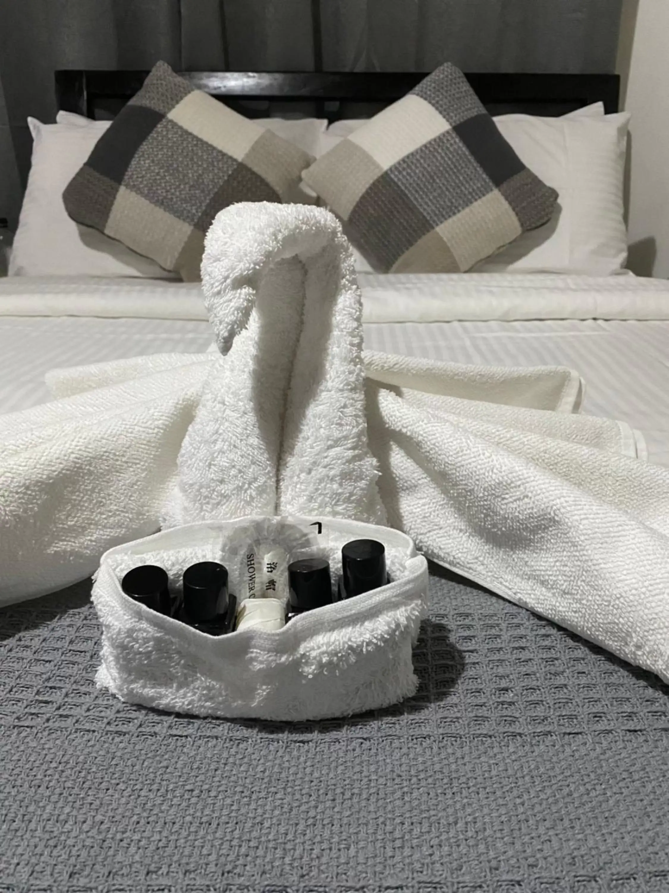 Bed in The Cabyn Bed in The Cabyn