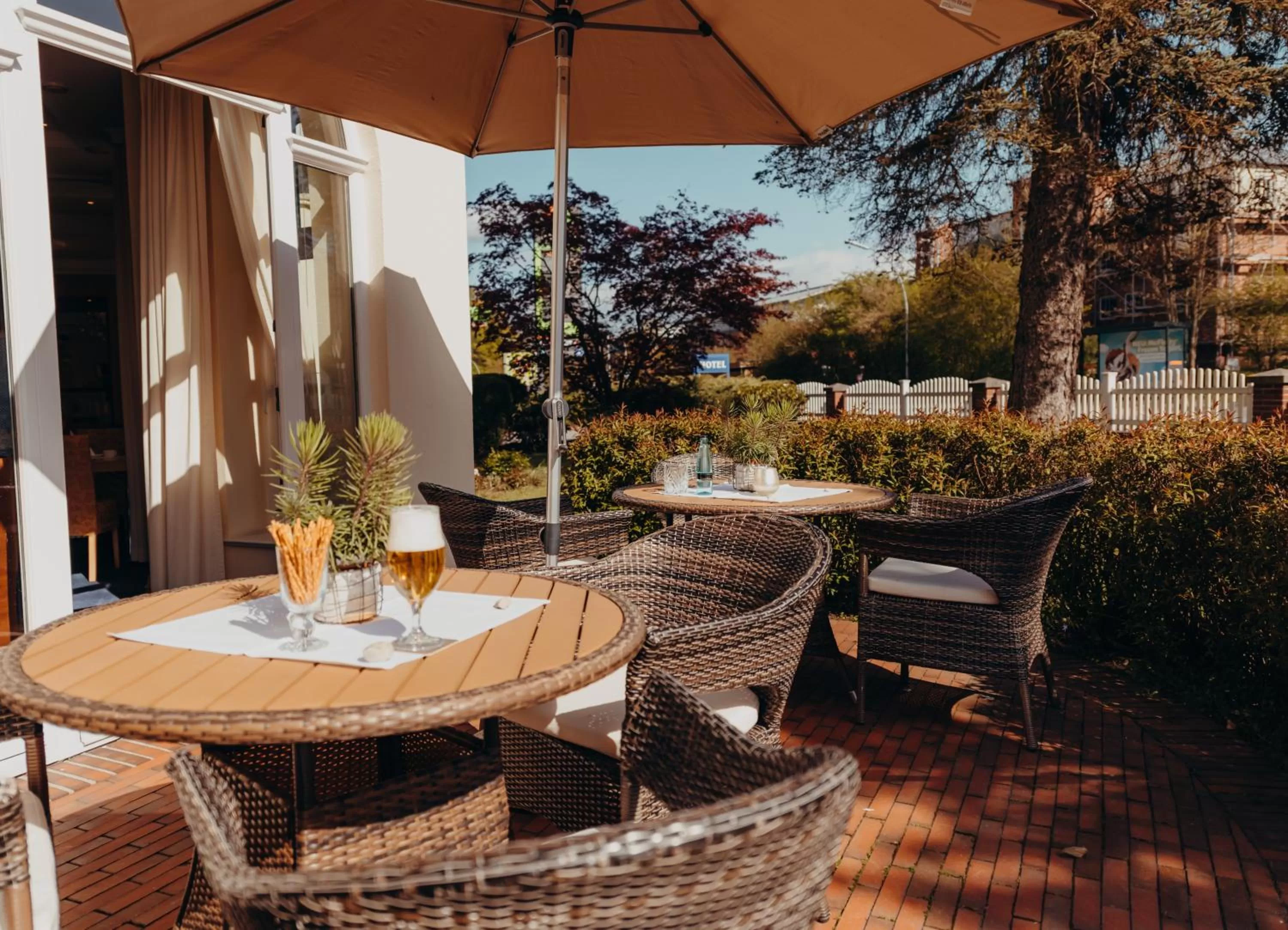 Balcony/Terrace in Hotel Jungclaus