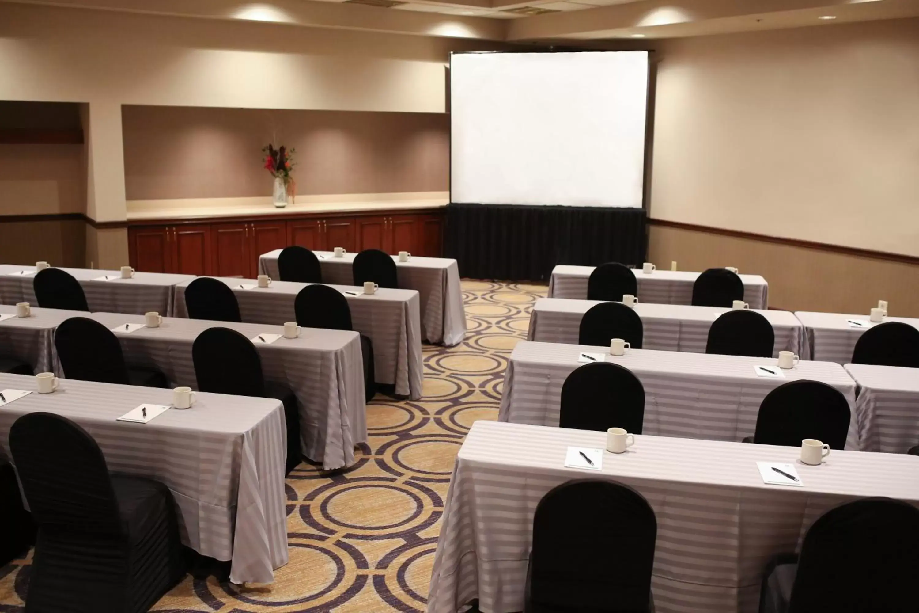 Meeting/conference room in Holiday Inn Dayton/Fairborn I-675, an IHG Hotel