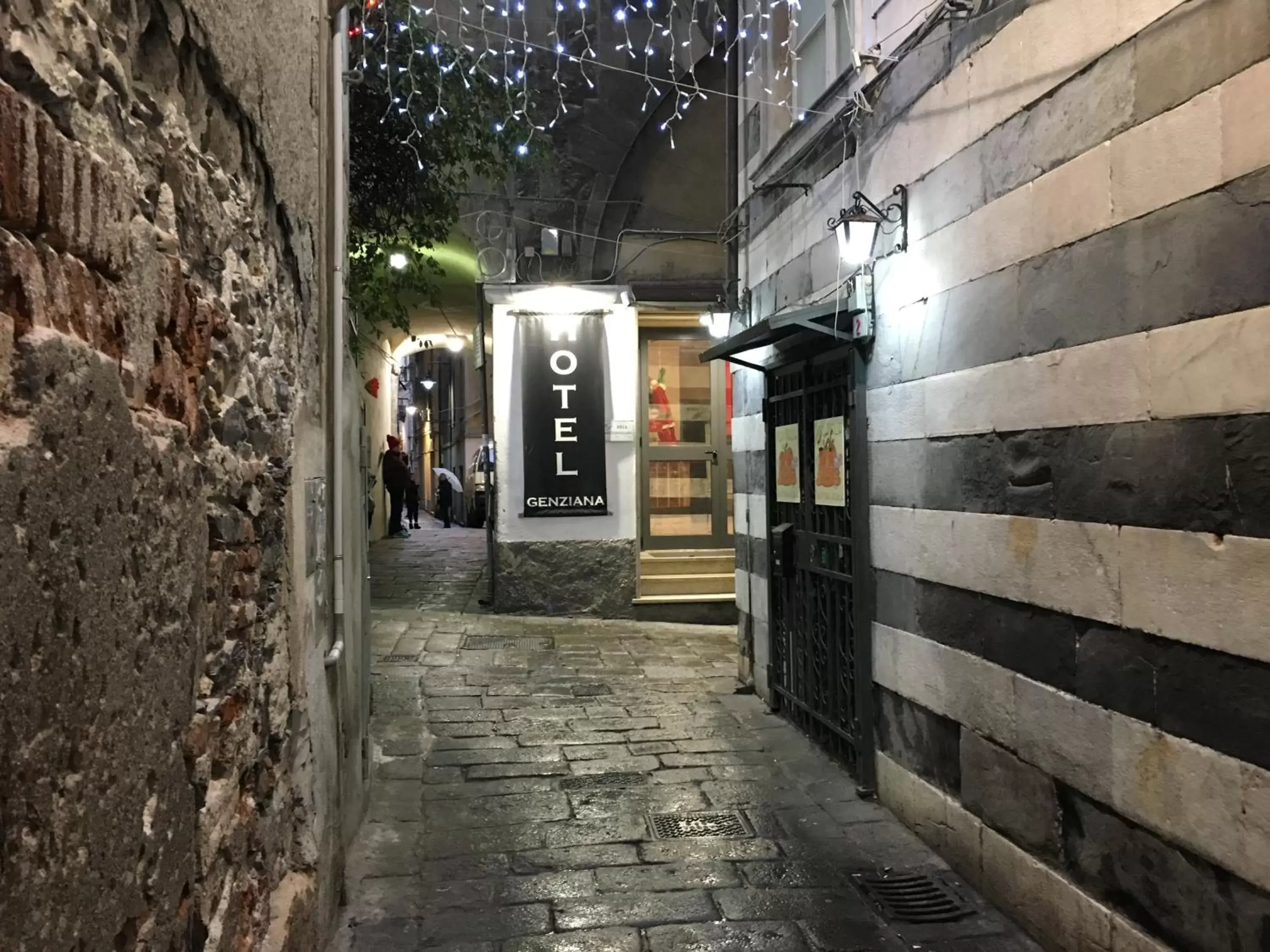 Facade/entrance in Hotel Genziana