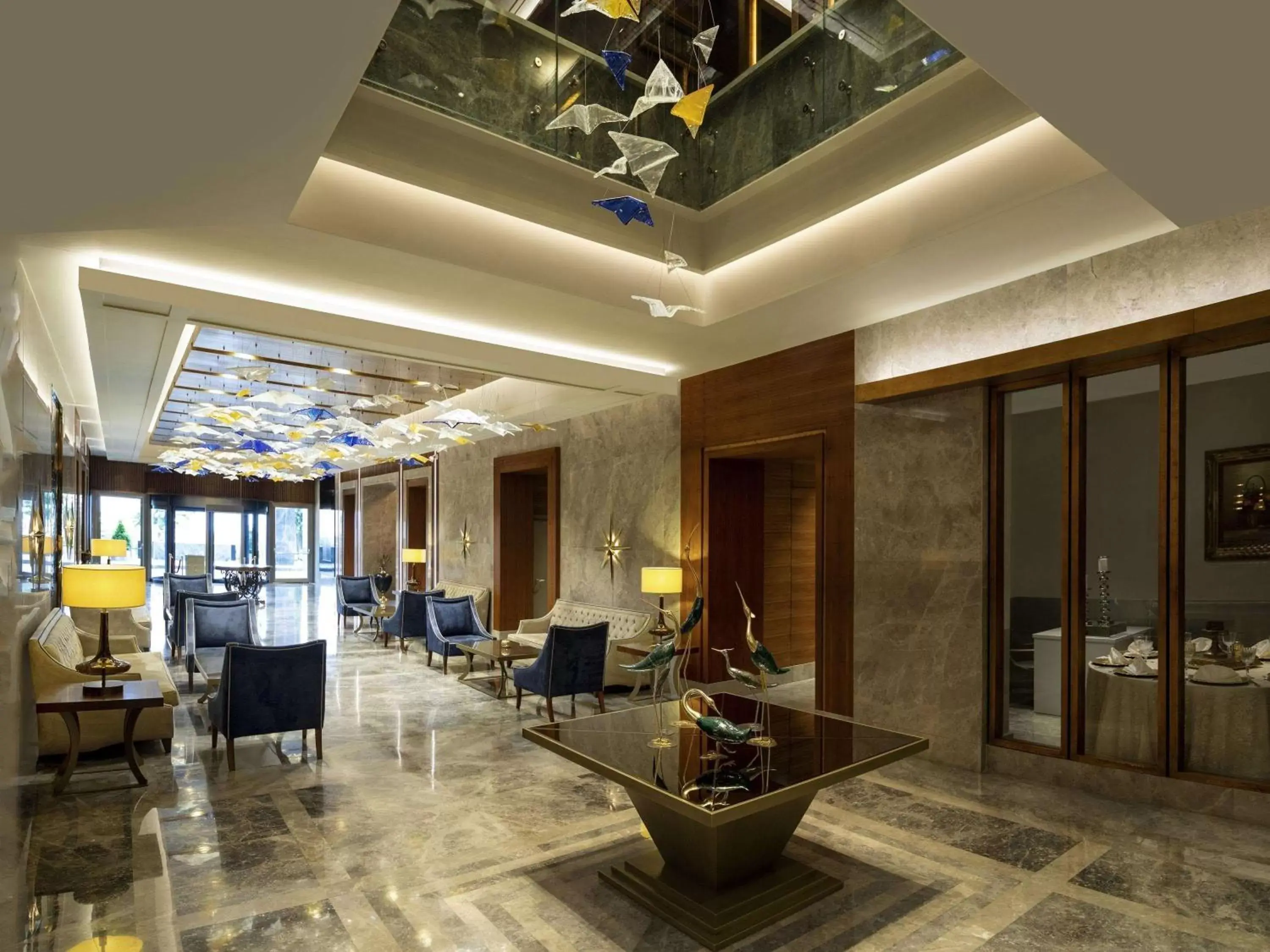 Business facilities in Mövenpick Hotel & Thermal Spa Bursa