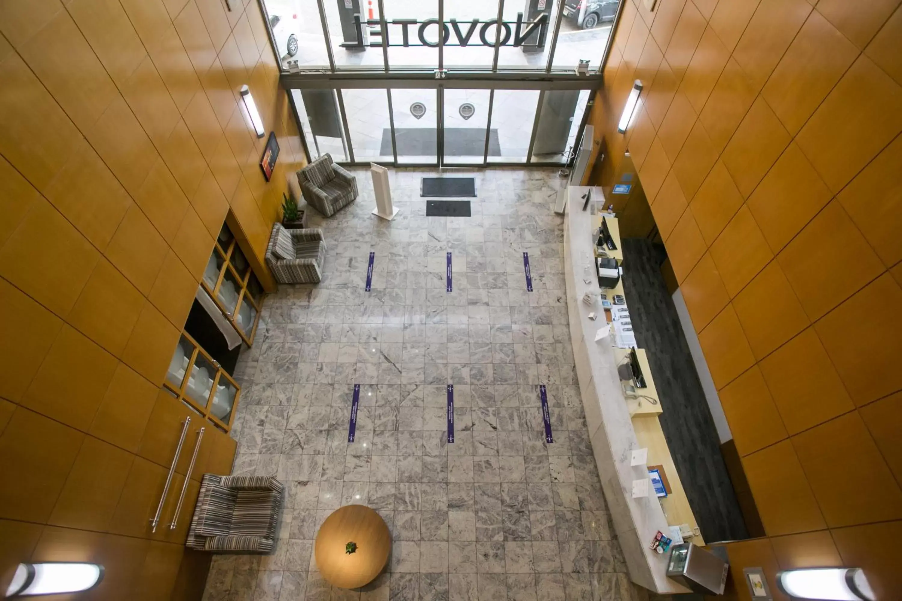 Lobby or reception in Novotel Porto Alegre Tres Figueiras