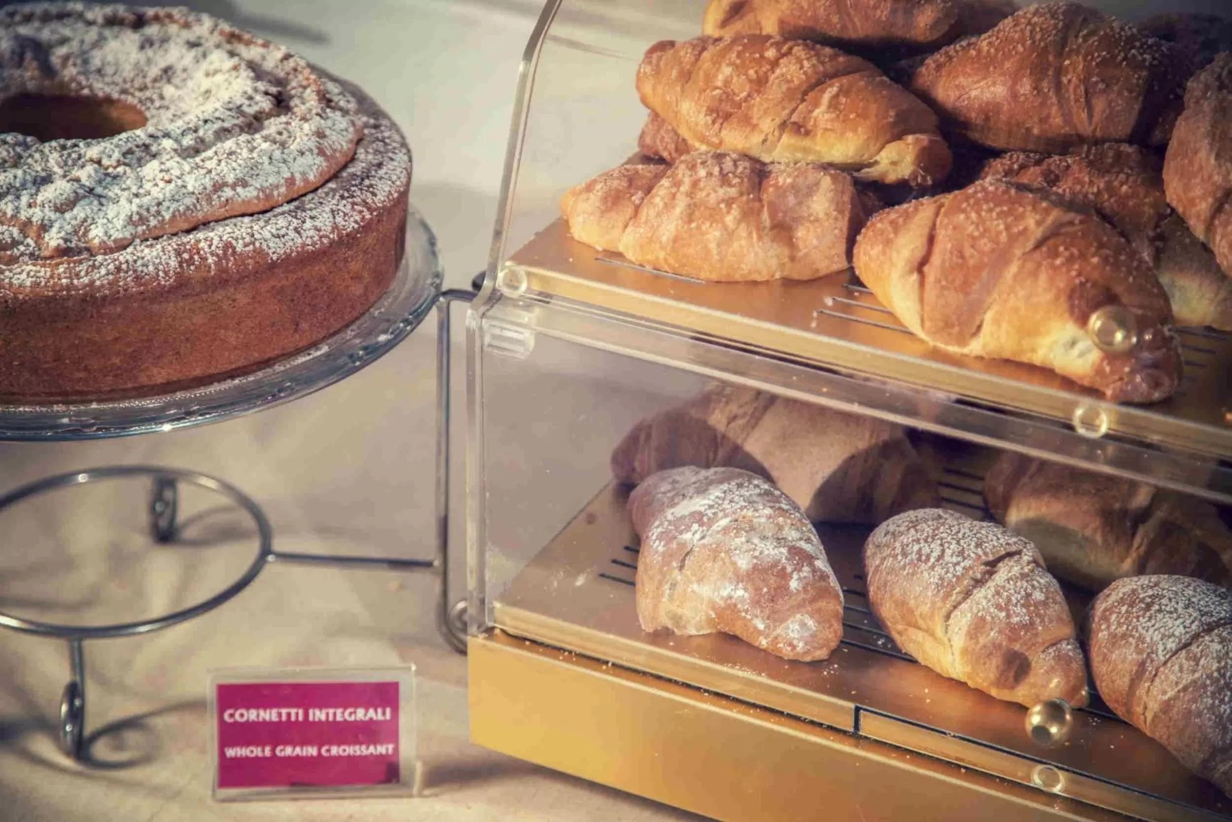 Food close-up in Hotel Adriano