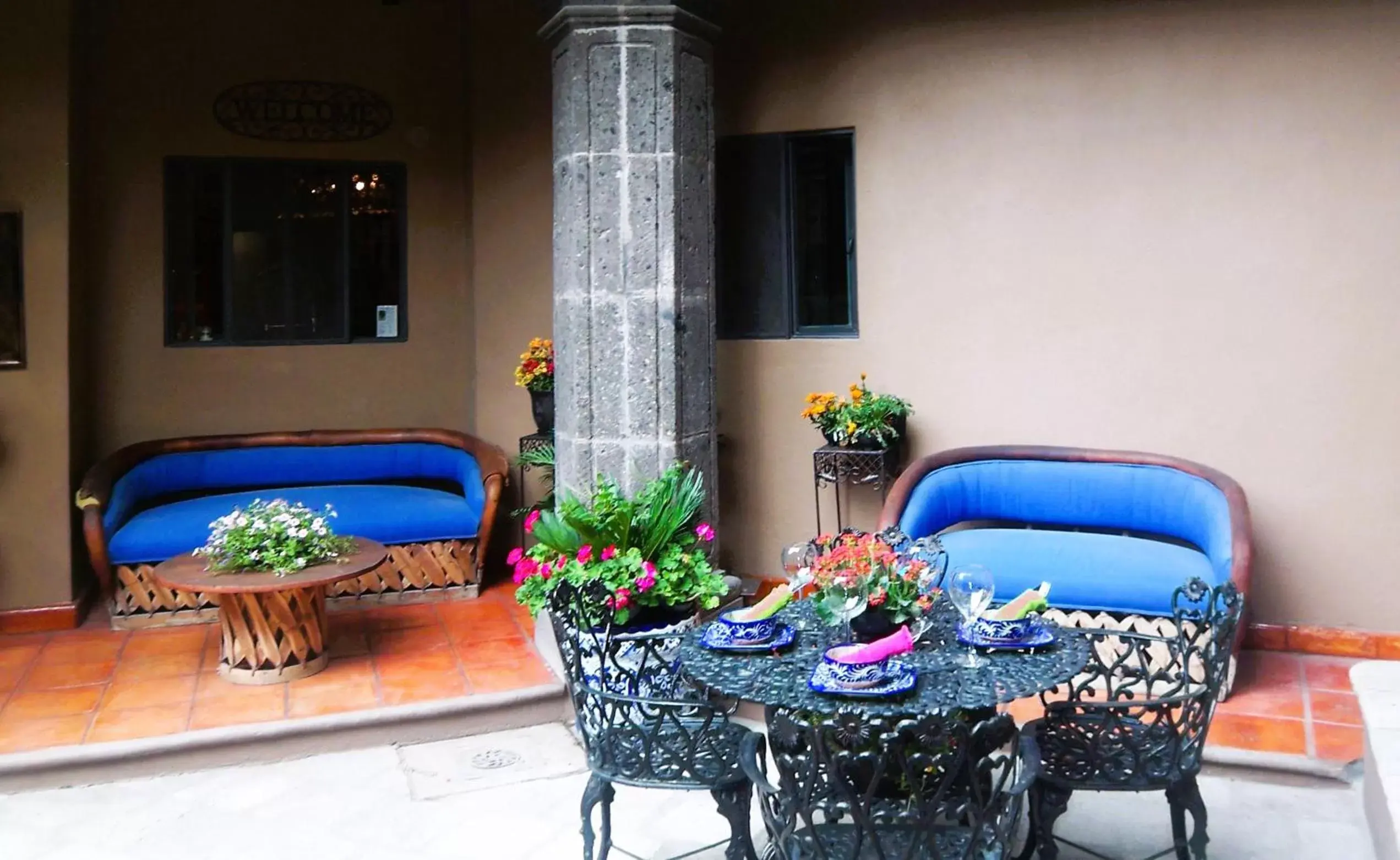 Patio, Seating Area in Casa Grande Luxury Boutique Hotel