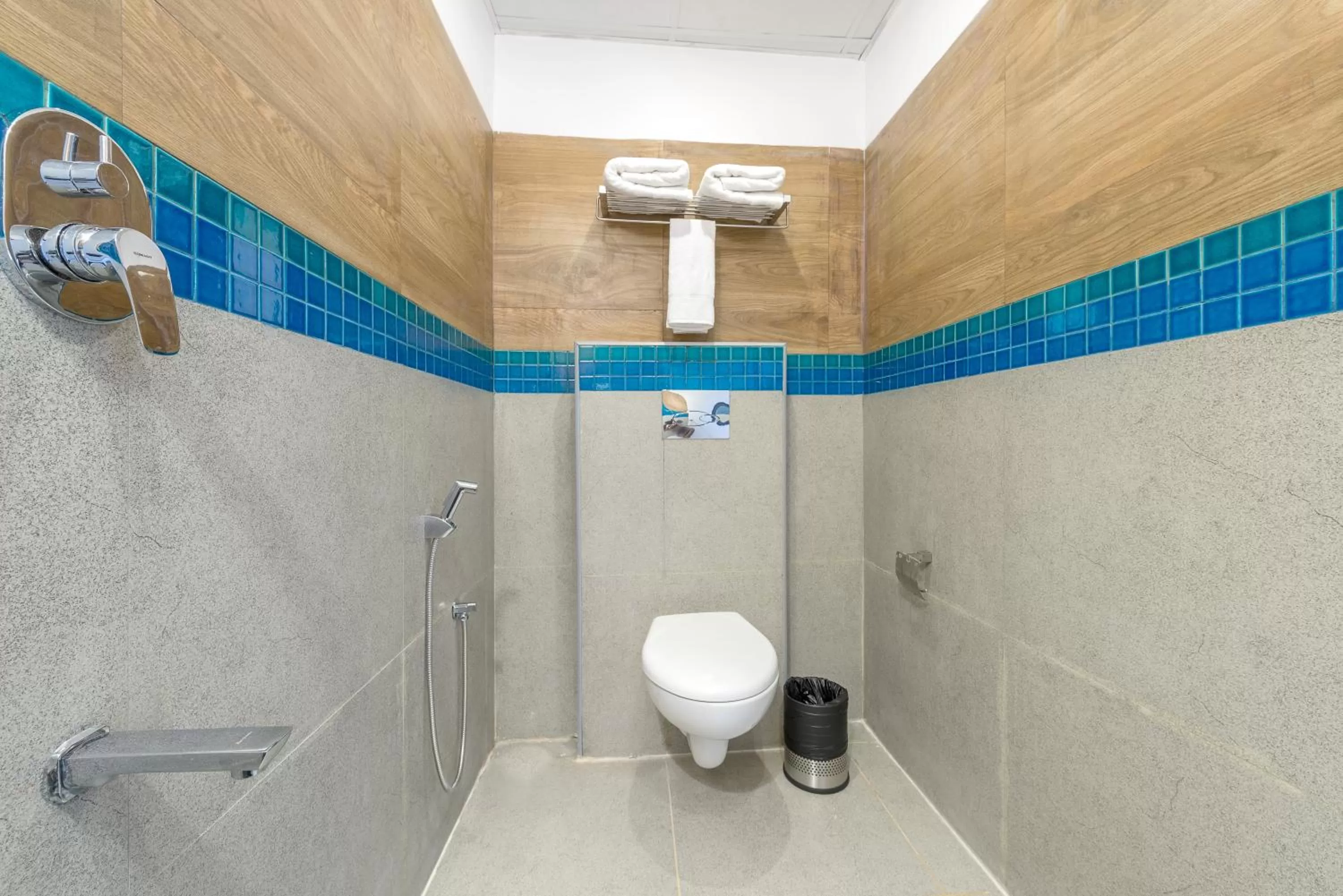 Bathroom in Treebo Premium Corner Stay