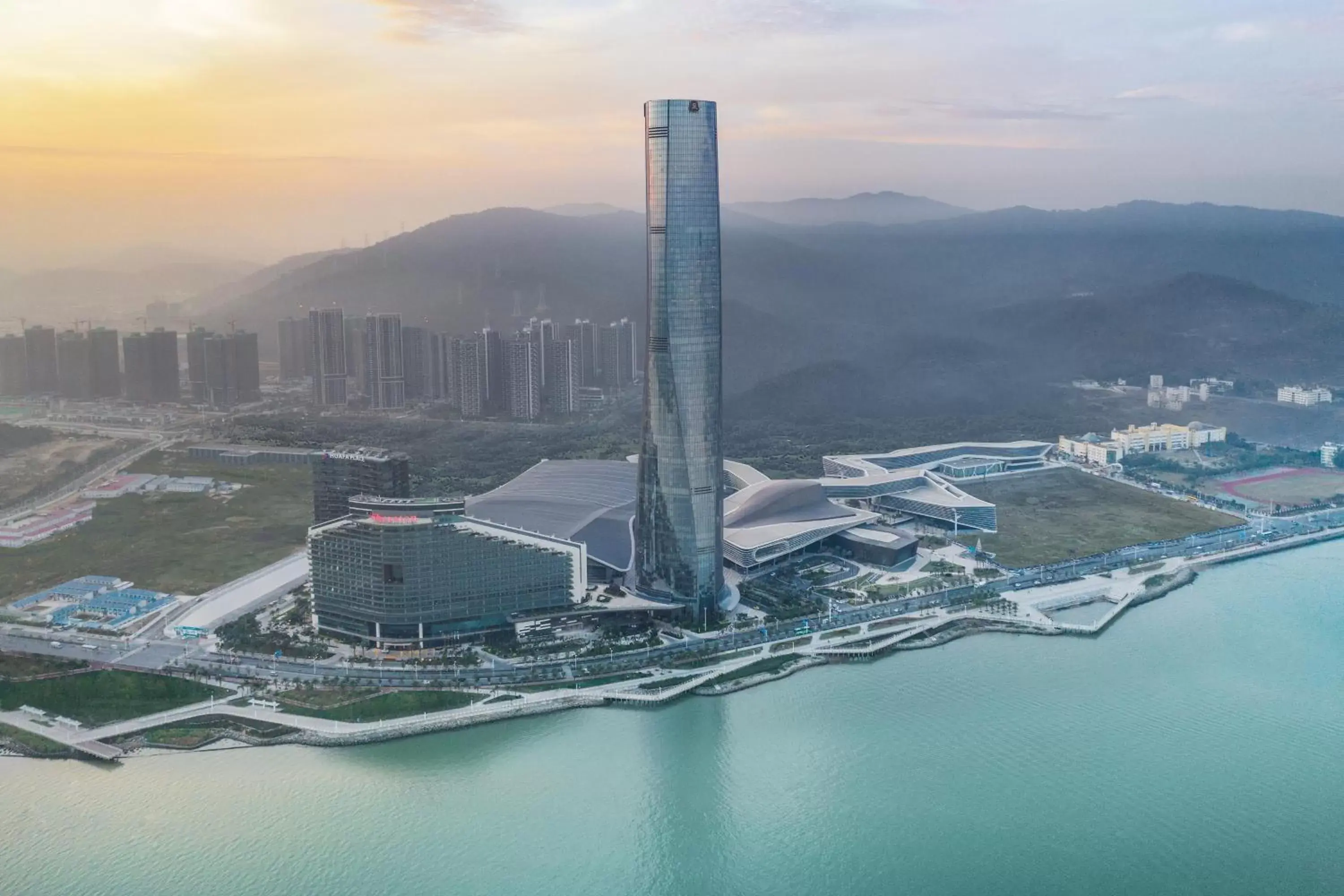 Property building, Bird's-eye View in The St. Regis Zhuhai