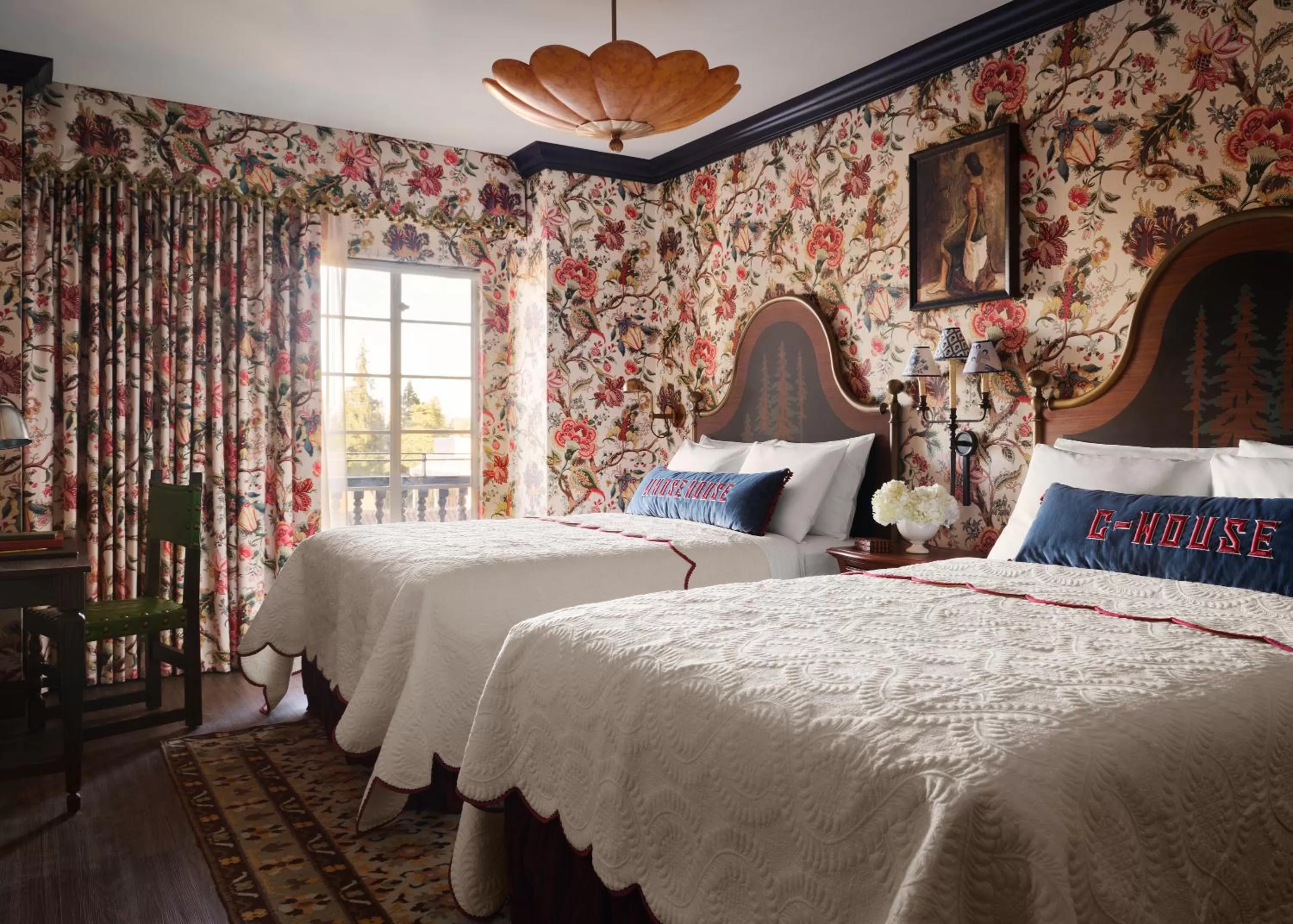 Queen Room with Two Queen Beds in Graduate by Hilton Palo Alto