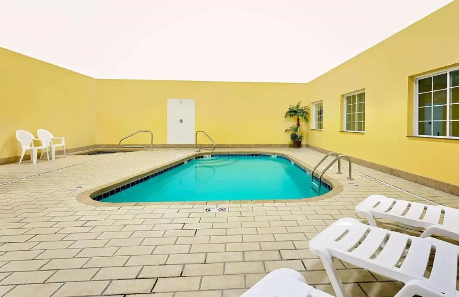 , Swimming Pool in Microtel Inn & Suites by Wyndham Princeton