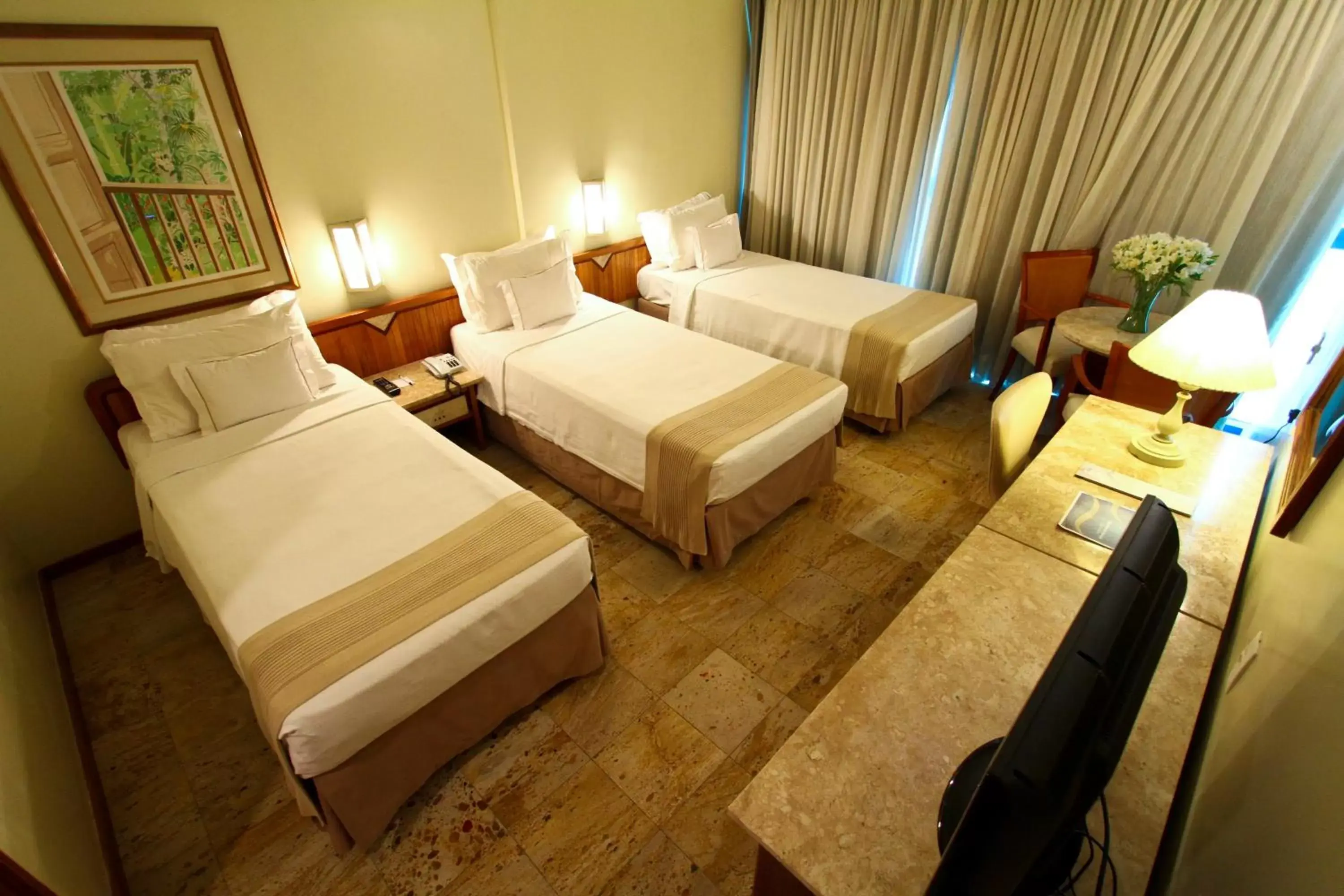 Photo of the whole room, Bed in Hotel Atlante Plaza