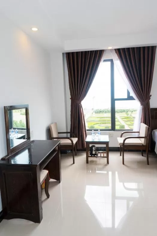 Seating Area in Aries Hotel