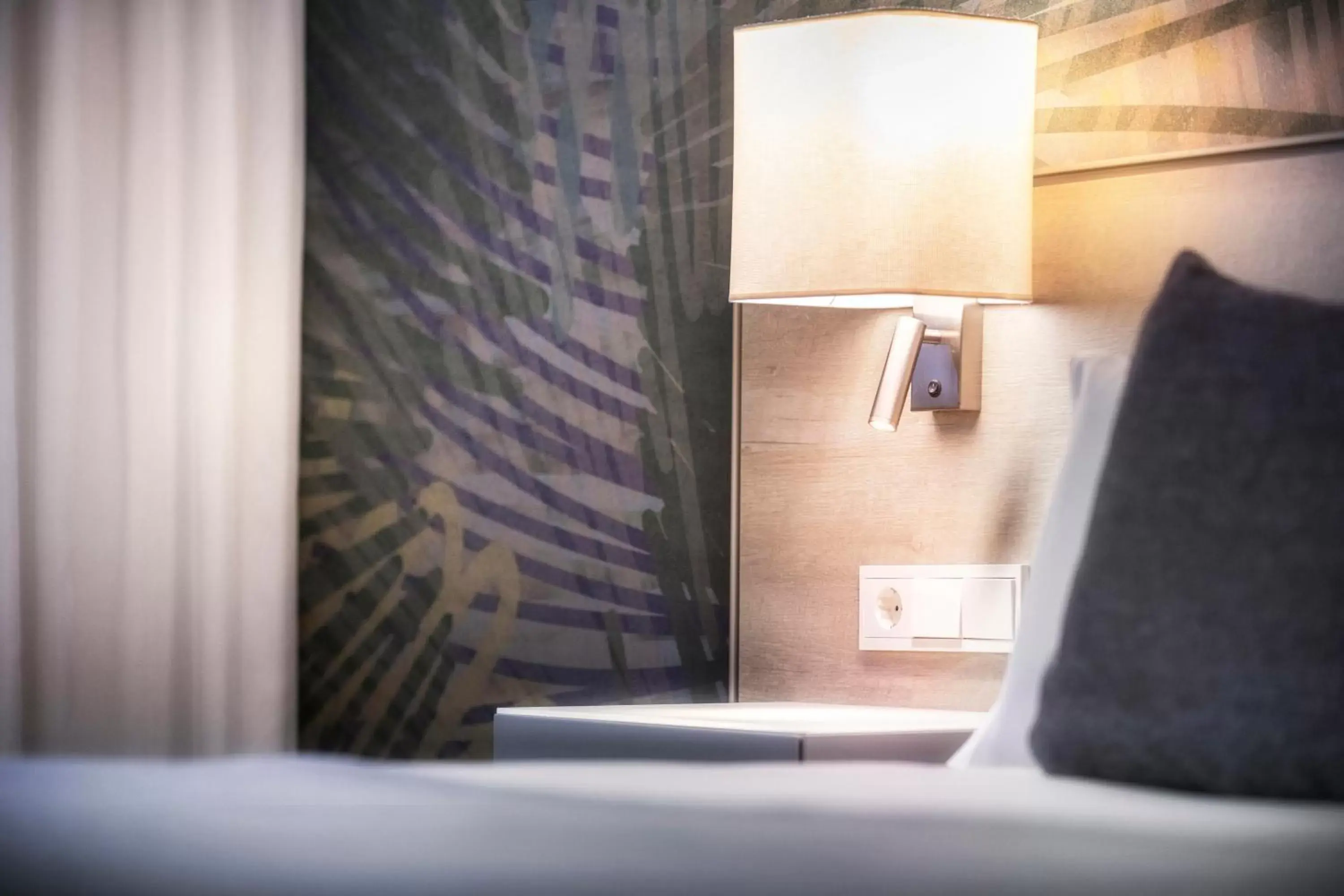 Bedroom, Bed in Salles Ciutat del Prat Barcelona Airport Bedroom, Bed in Salles Ciutat del Prat Barcelona Airport