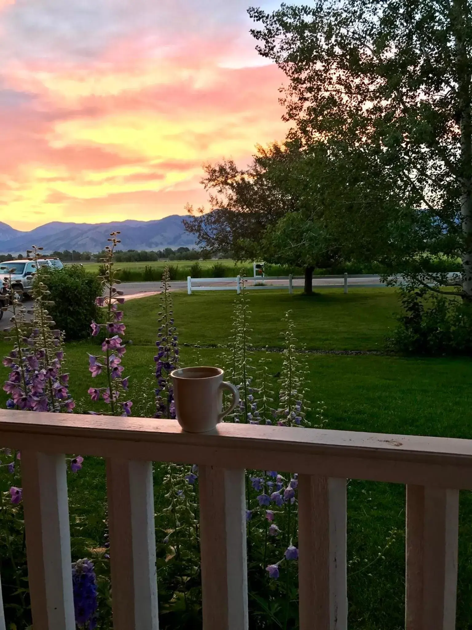 View (from property/room) in Fox Hollow Inn