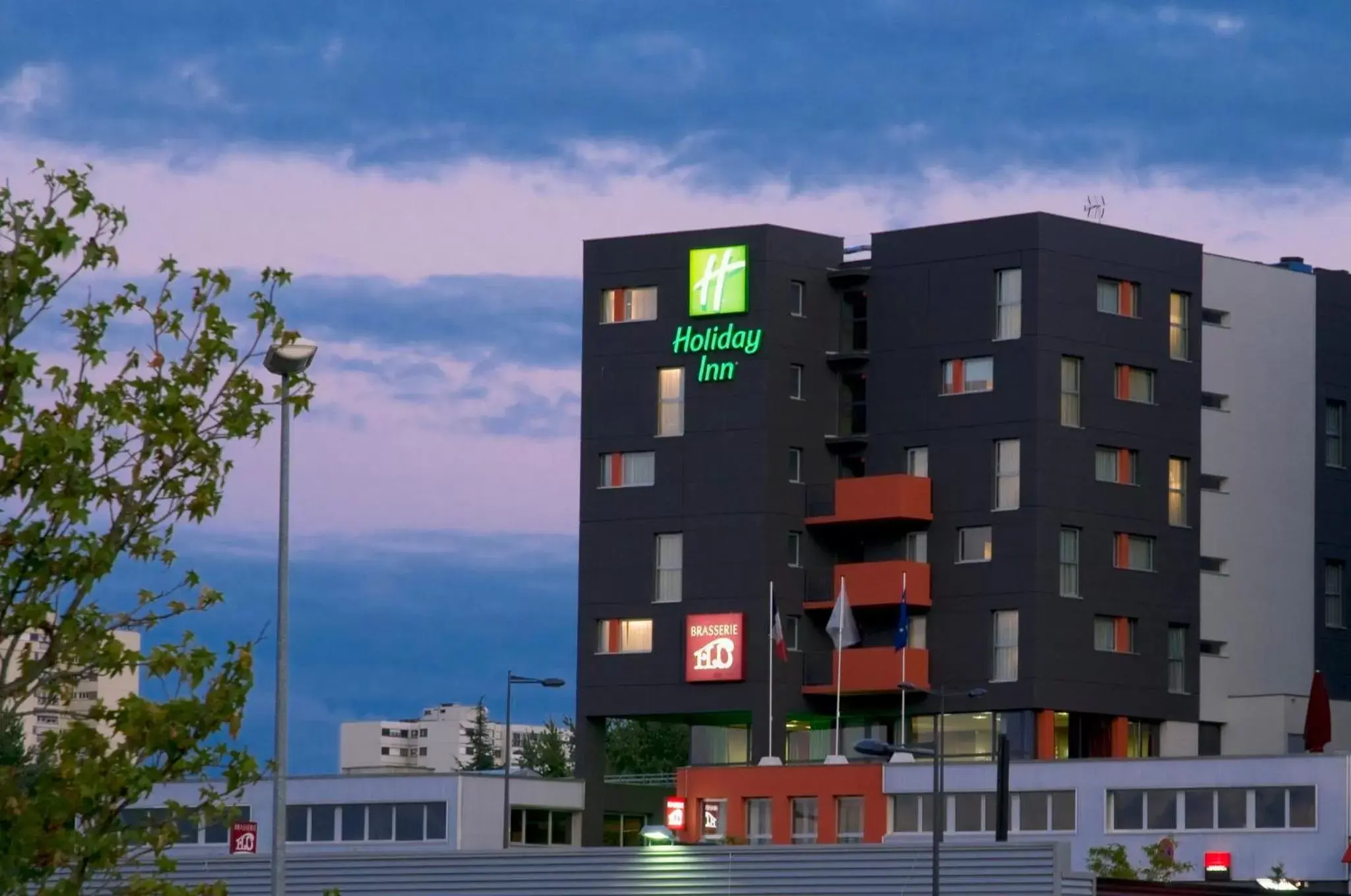 Property Building in Holiday Inn Mulhouse, an IHG Hotel