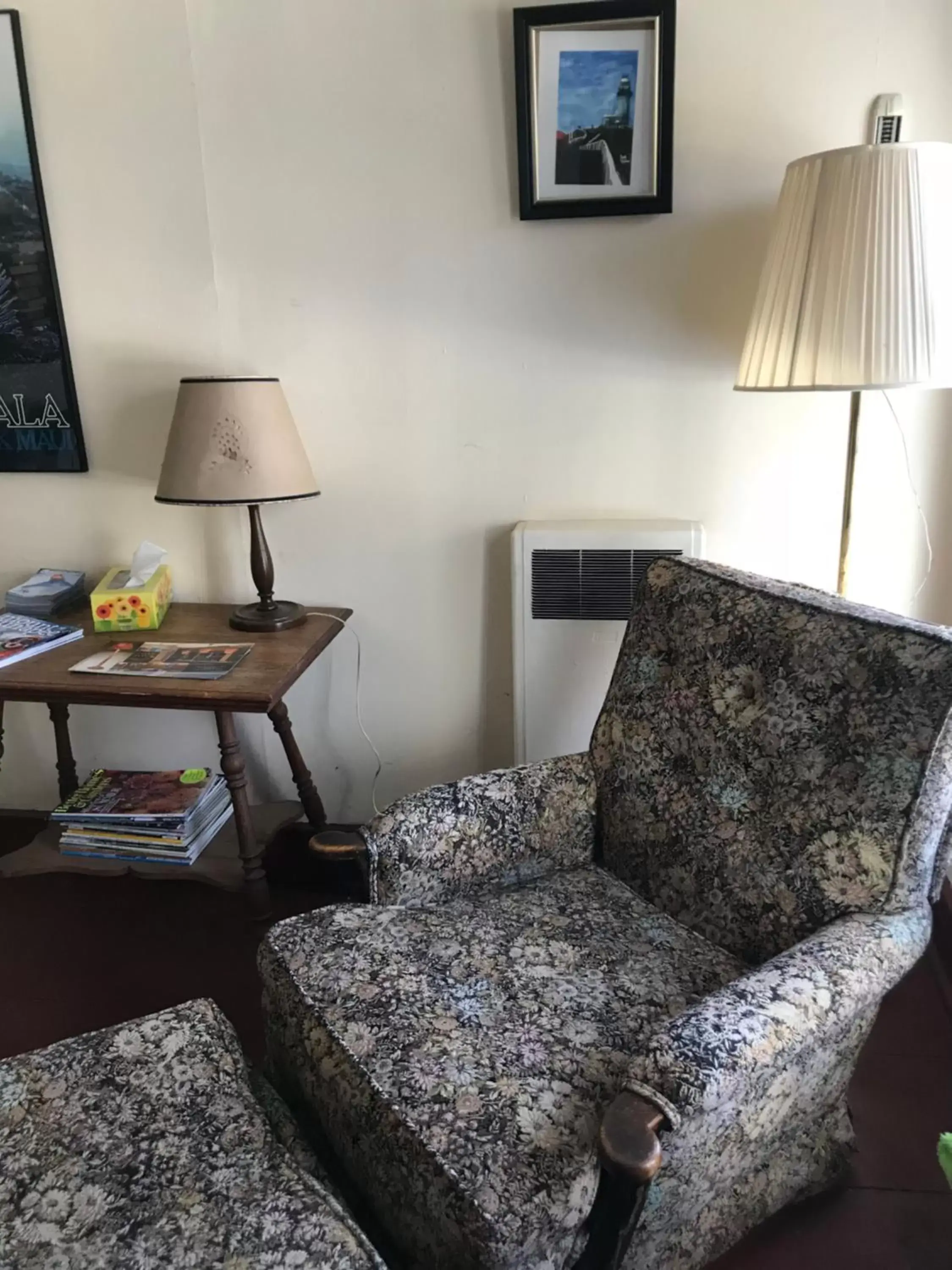 Seating Area in Maple Hill Farm Bed & Breakfast