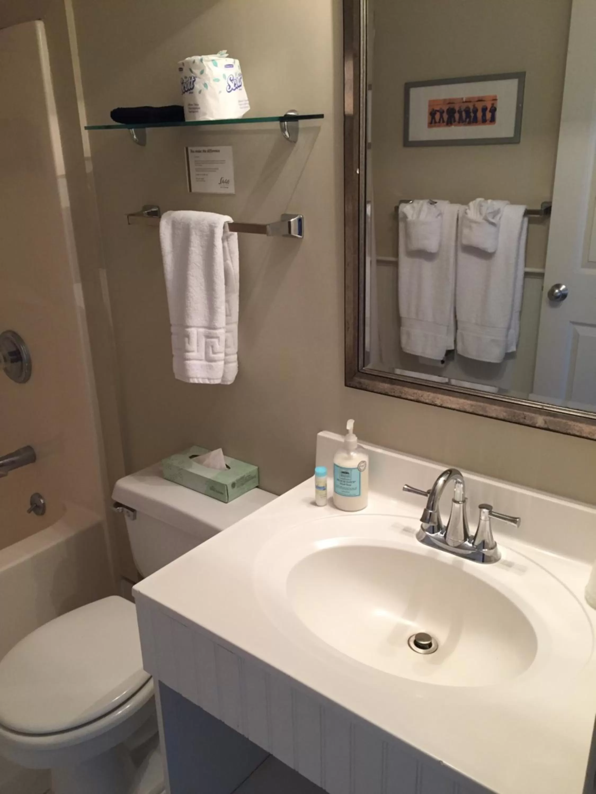 Bathroom in Pilgrim House