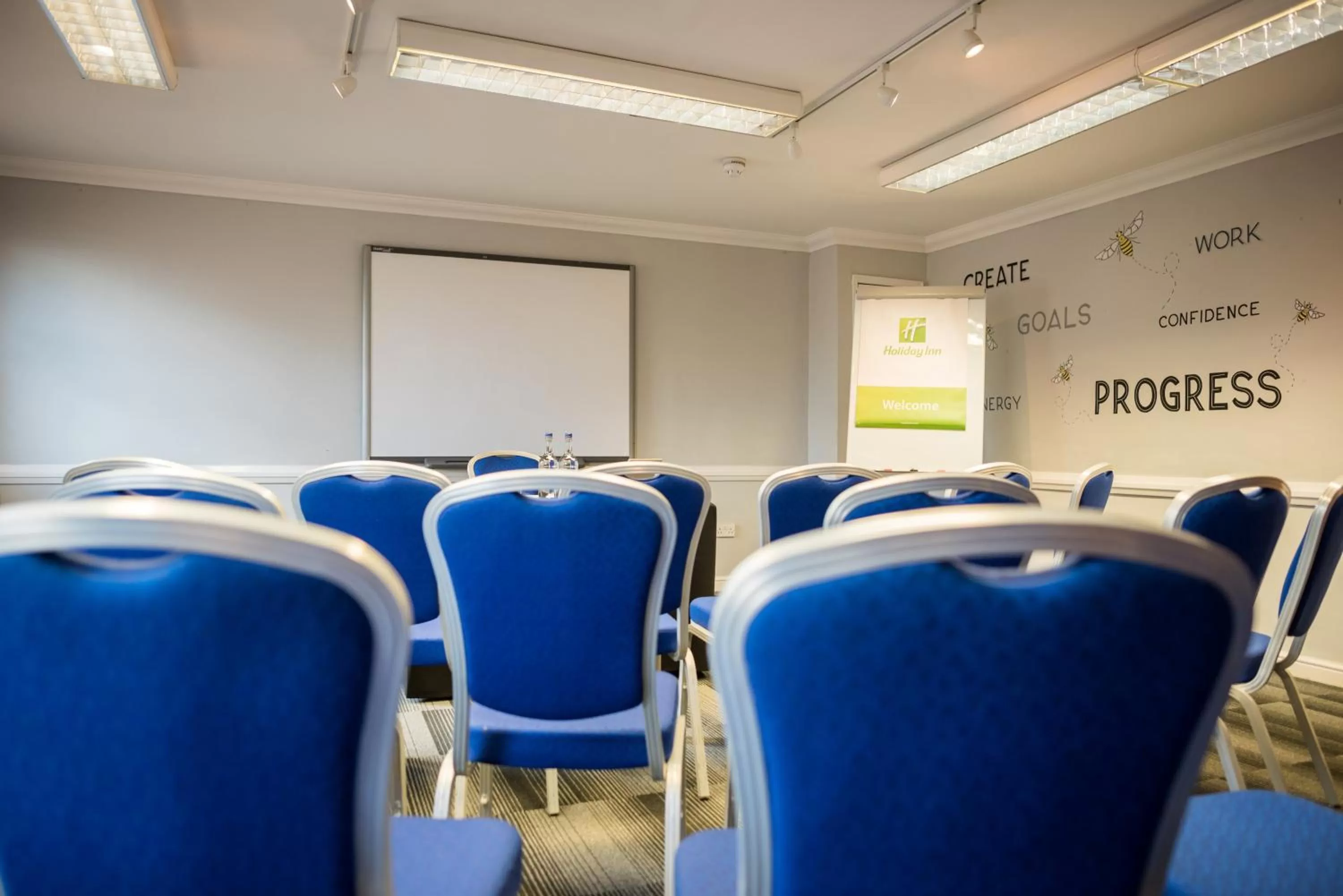 Meeting/conference room in Holiday Inn Manchester West by IHG