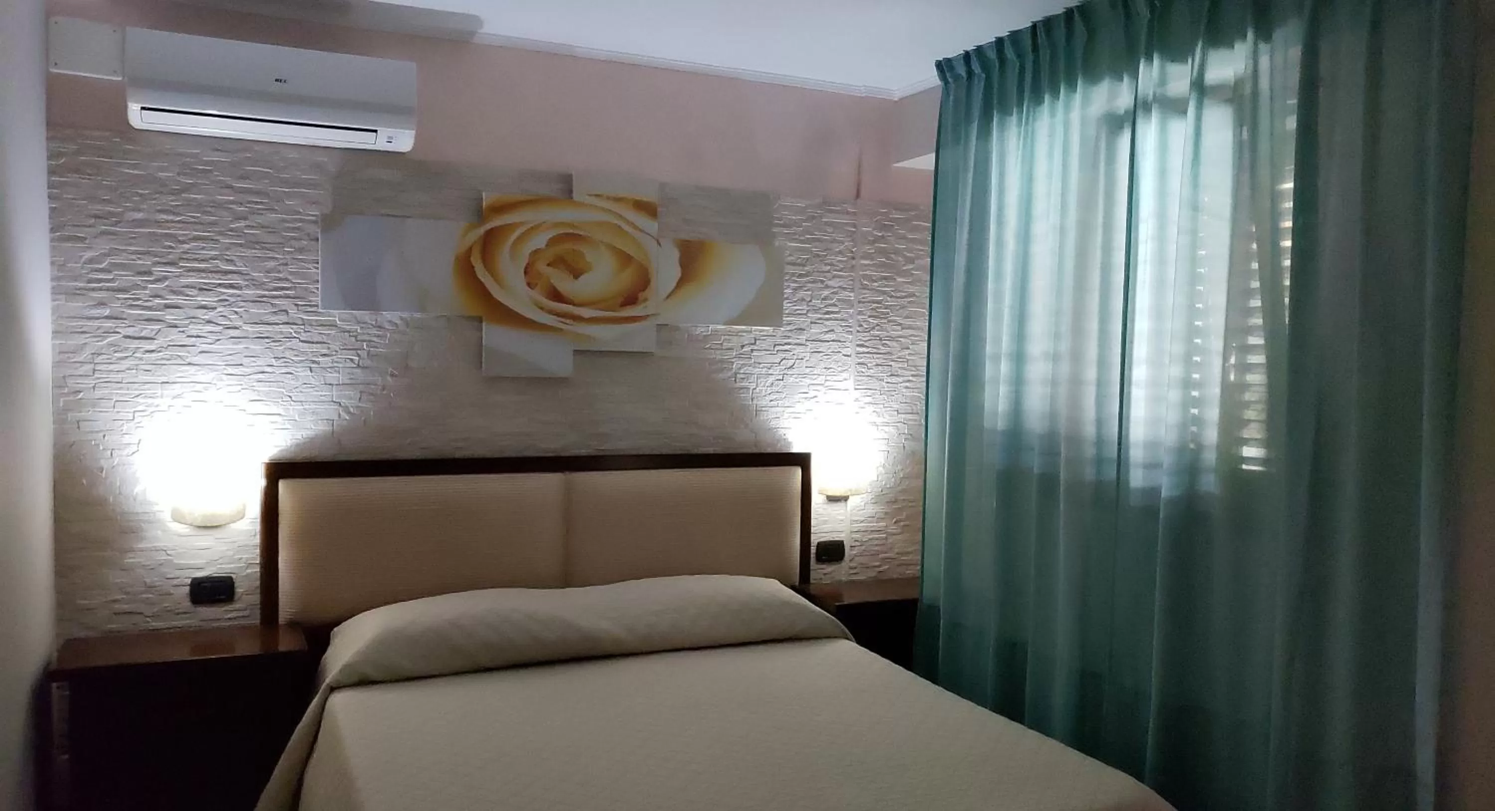 Bed in VILLA DEI CICAS