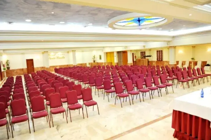 Meeting/conference room in Hotel Santa Cecilia