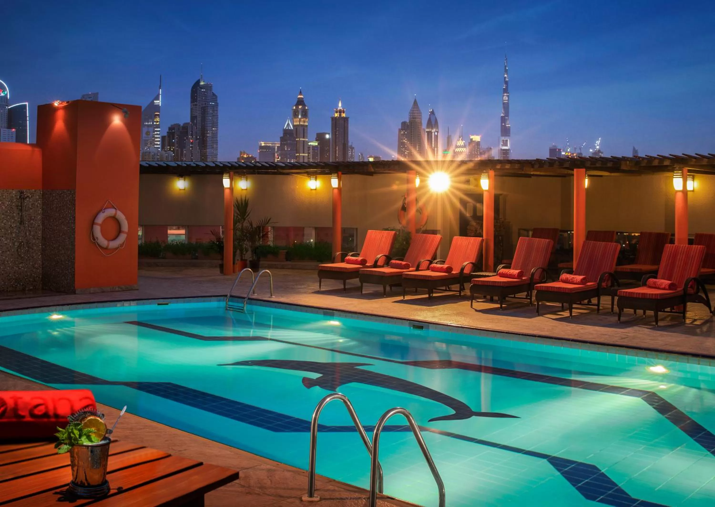 City view in Jumeira Rotana – Dubai