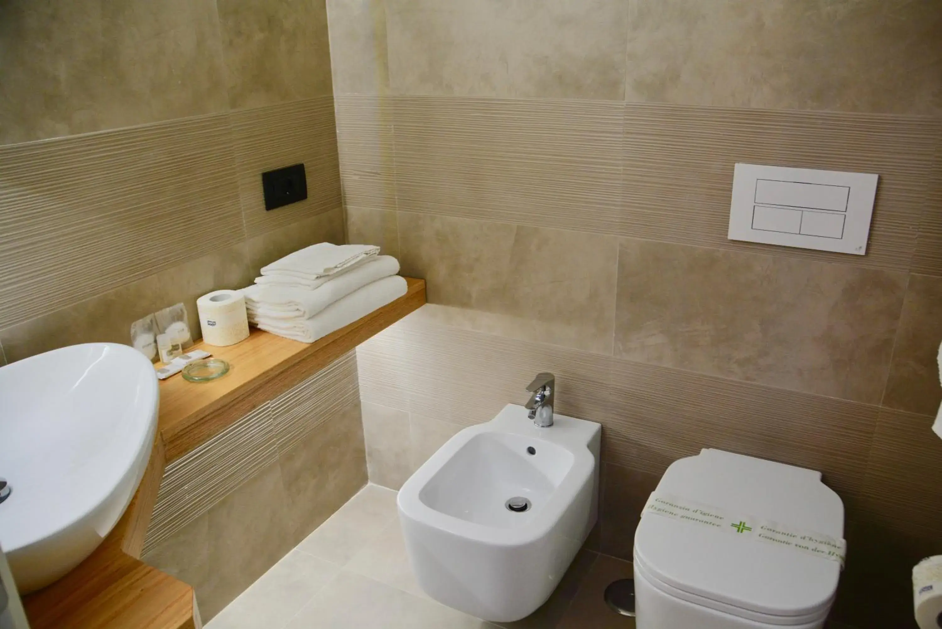 Toilet, Bathroom in Hotel Giotto Flavia