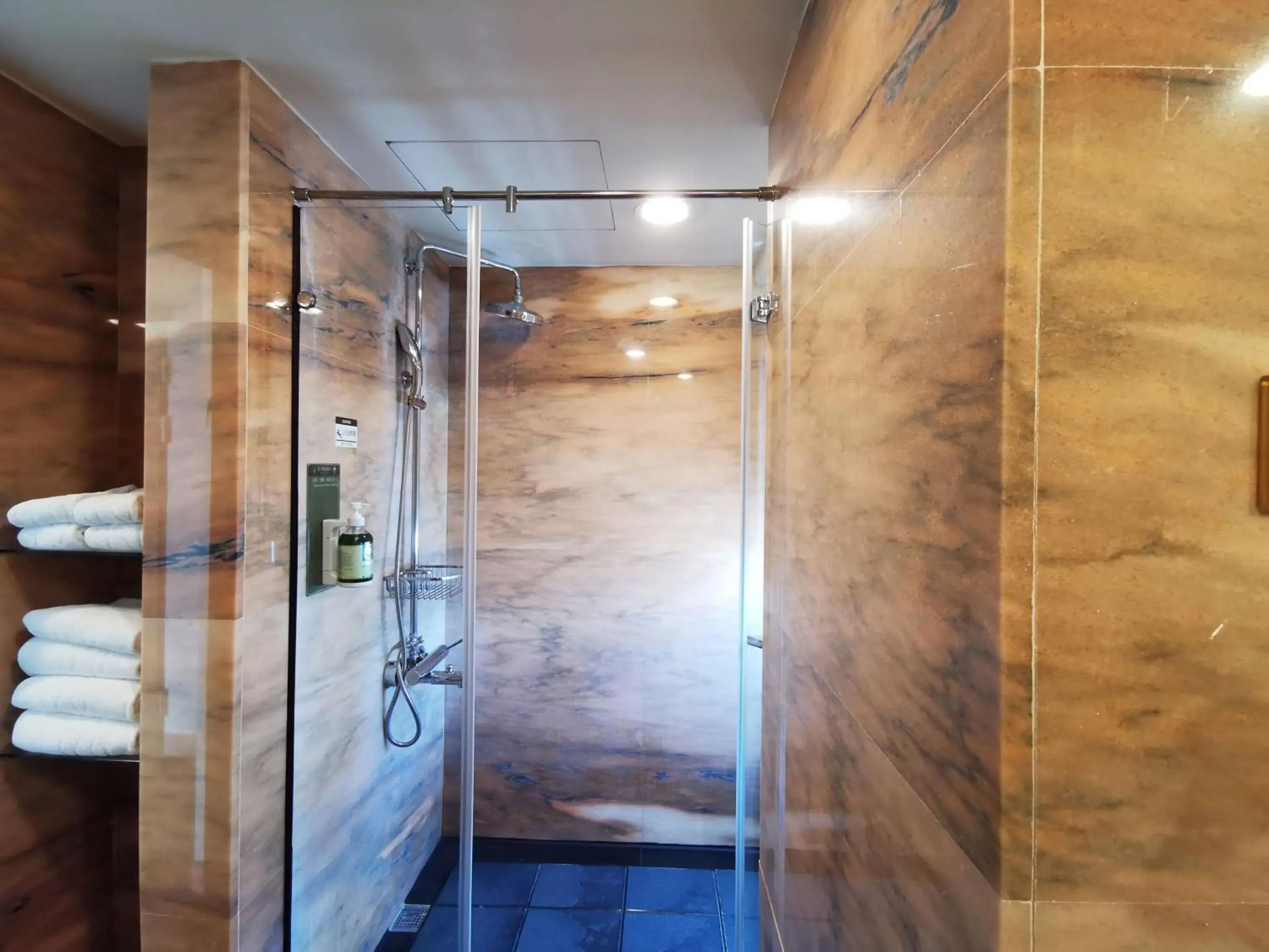Bathroom in Azure Hotel
