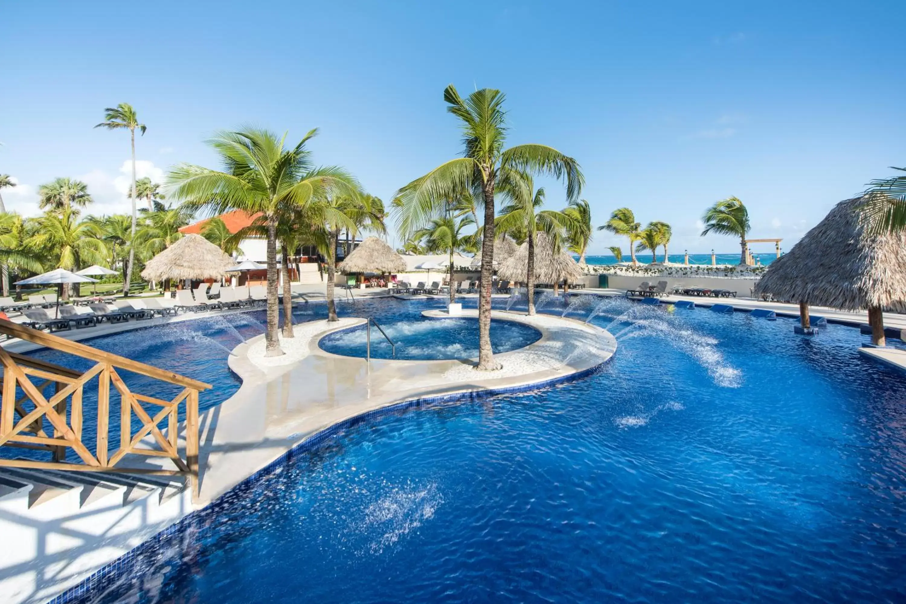 Swimming pool in Occidental Caribe - All Inclusive Swimming pool in Occidental Caribe - All Inclusive