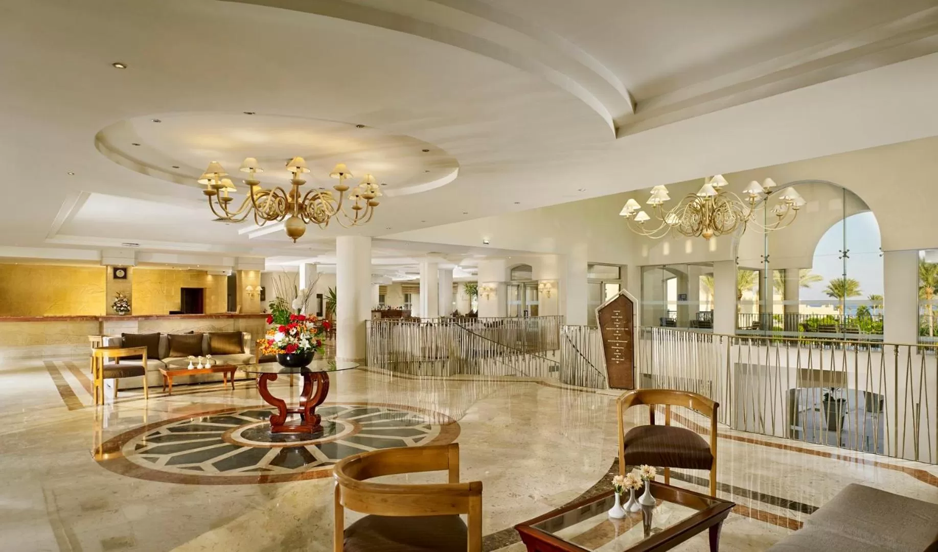 Restaurant/places to eat in Coral Sea Waterworld Sharm El Sheikh