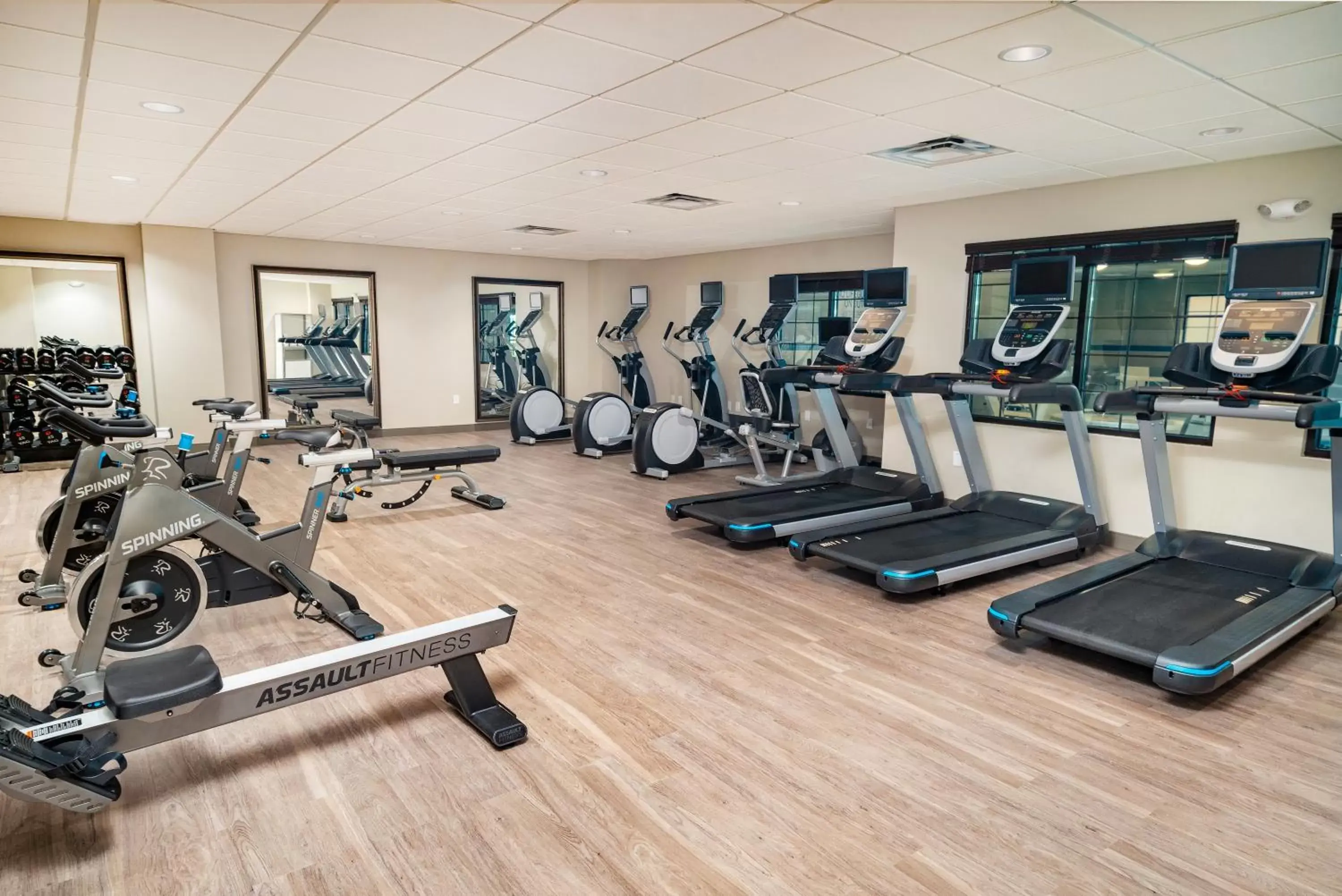 Fitness centre/facilities in Staybridge Suites - Nashville - Franklin, an IHG Hotel