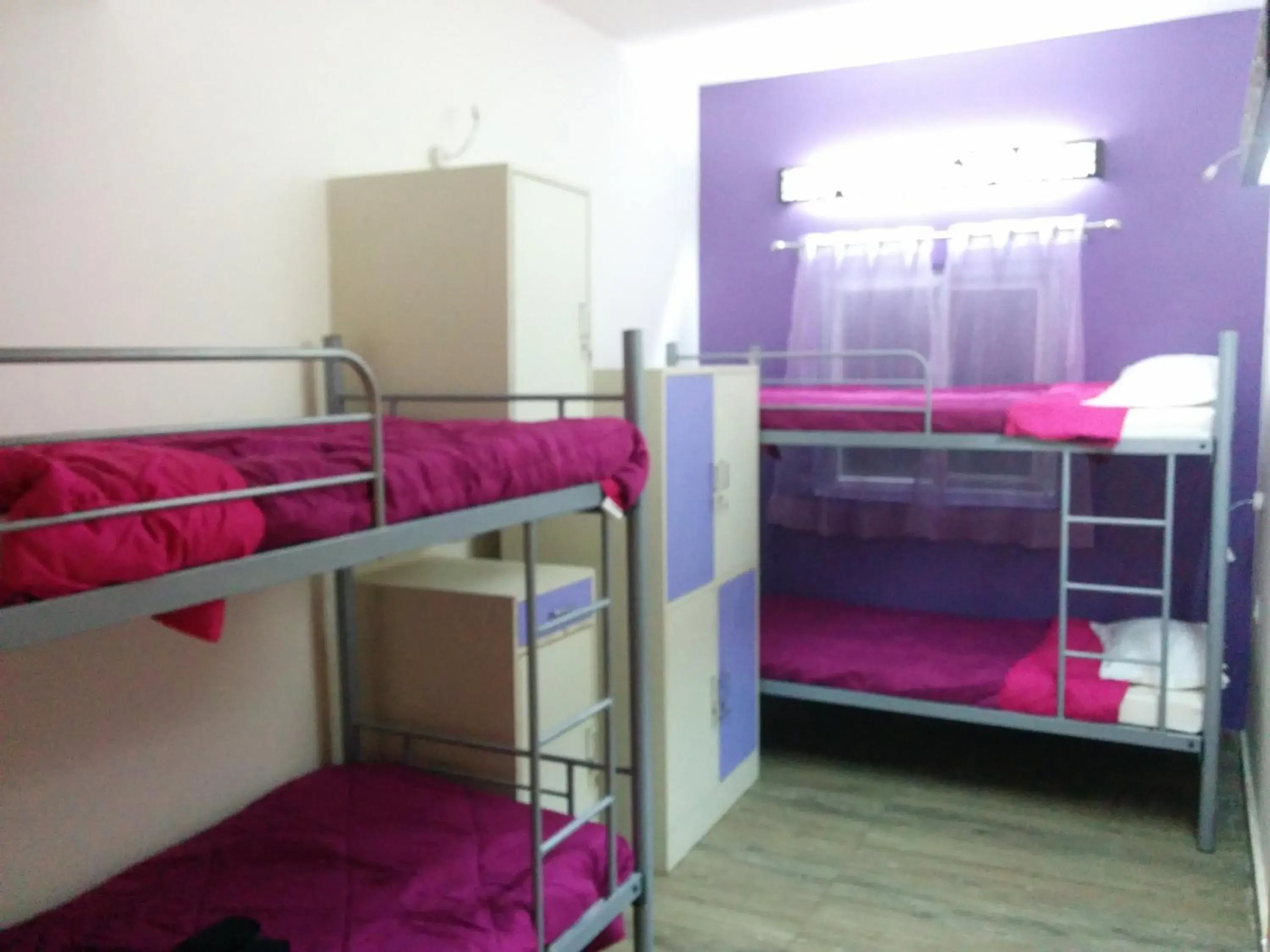 Bed, Bunk Bed in Joeys Hostel